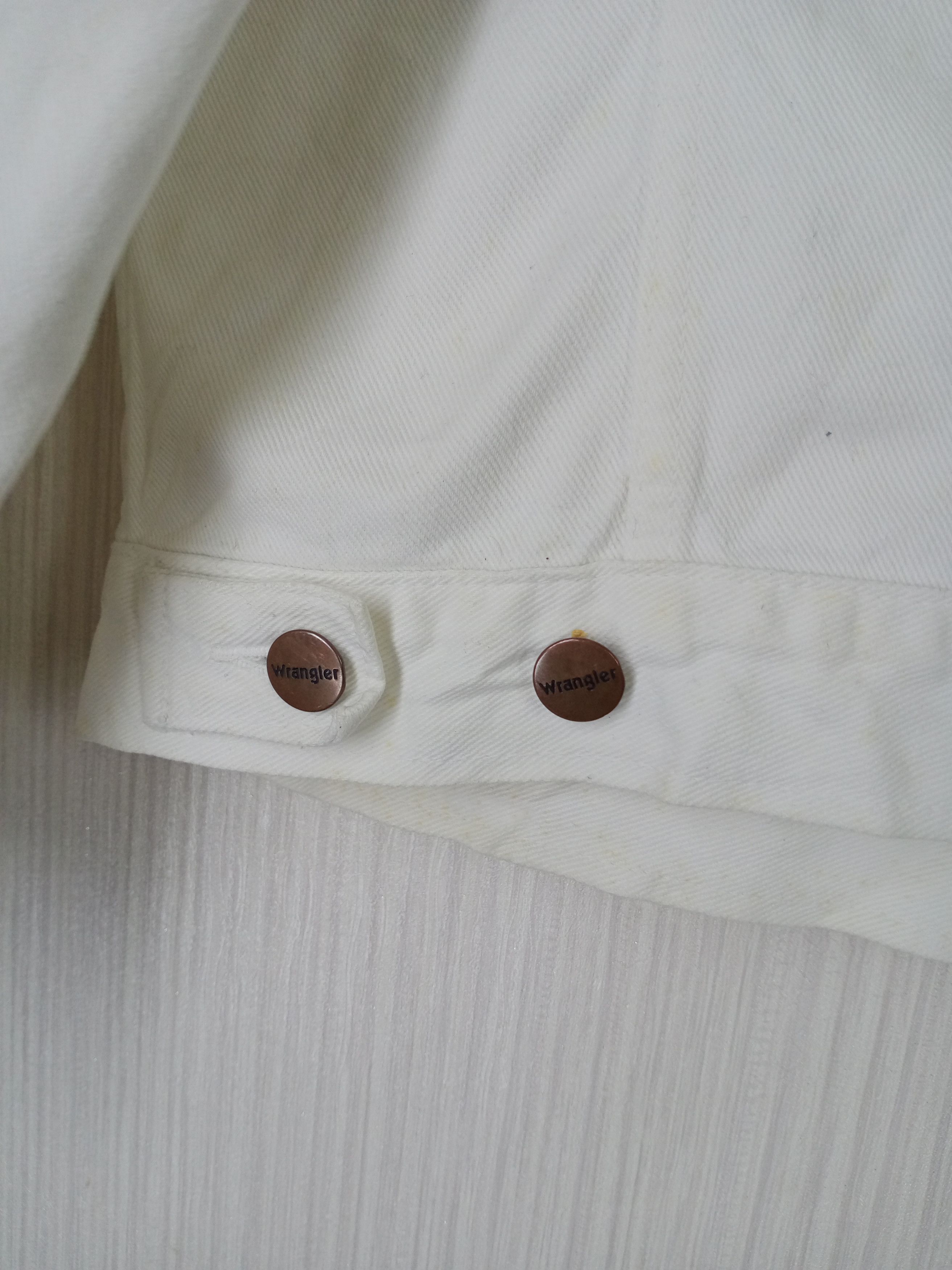 Wrangler Rare Vintage 90s Wrangler Denim Jacket Size US M / EU 48-50 / 2 - 5 Thumbnail