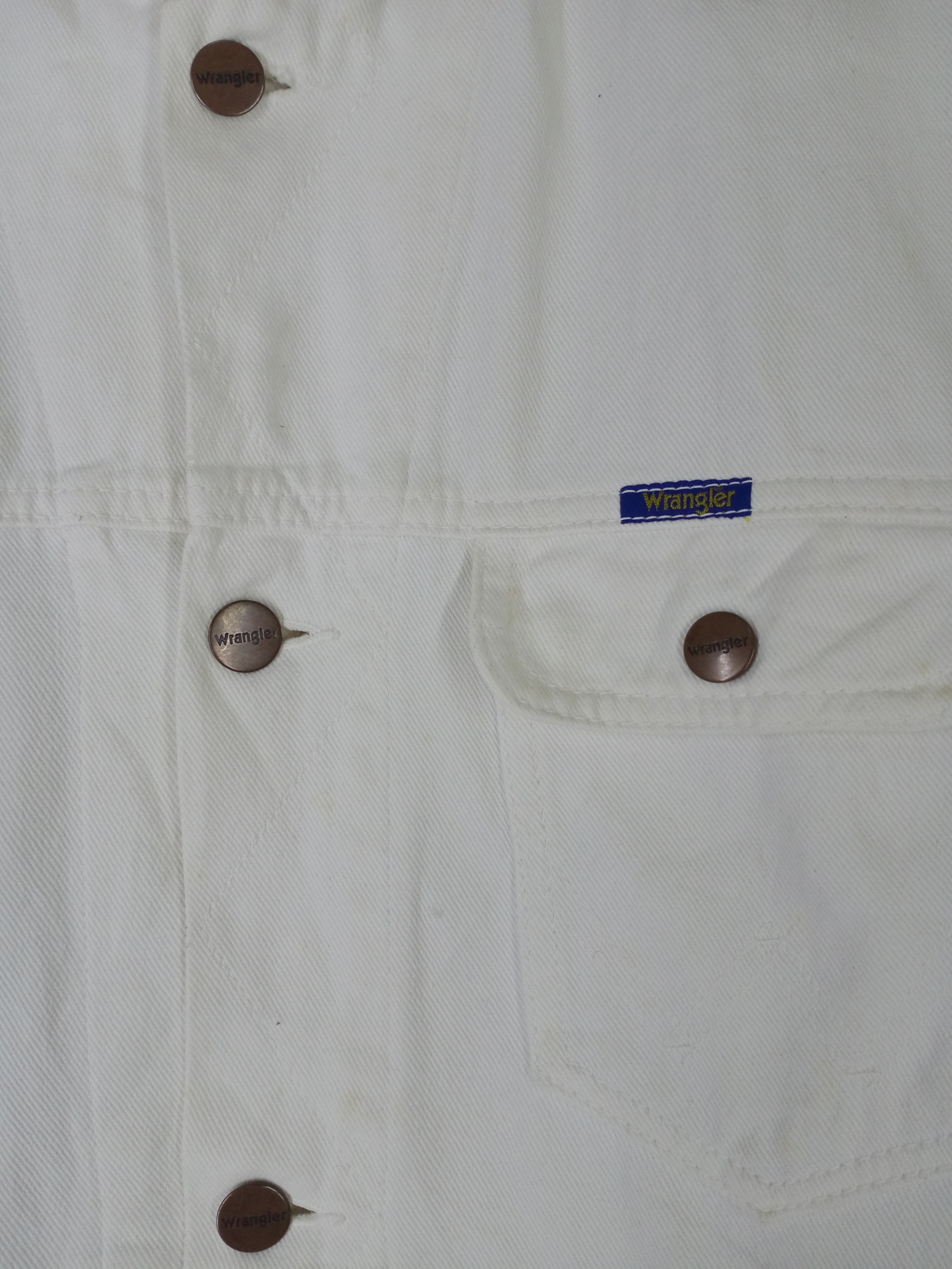 Wrangler Rare Vintage 90s Wrangler Denim Jacket Size US M / EU 48-50 / 2 - 4 Thumbnail