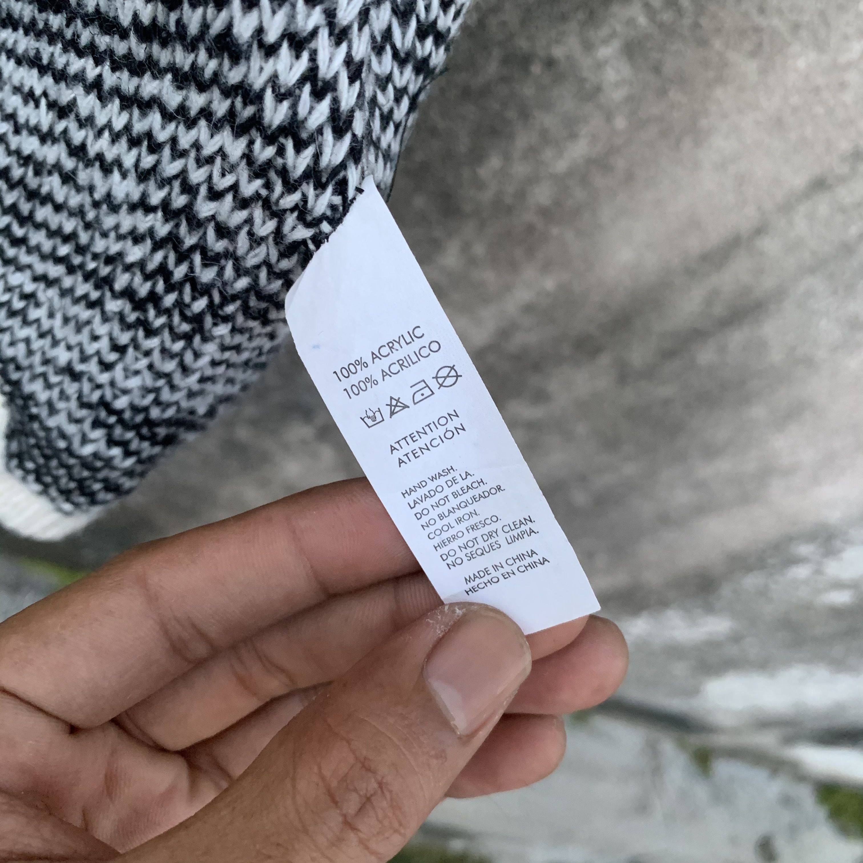Japanese Brand Knit Long Cardigan Open Aztec Navajo Style Jumper Sweater Size US M / EU 48-50 / 2 - 8 Thumbnail
