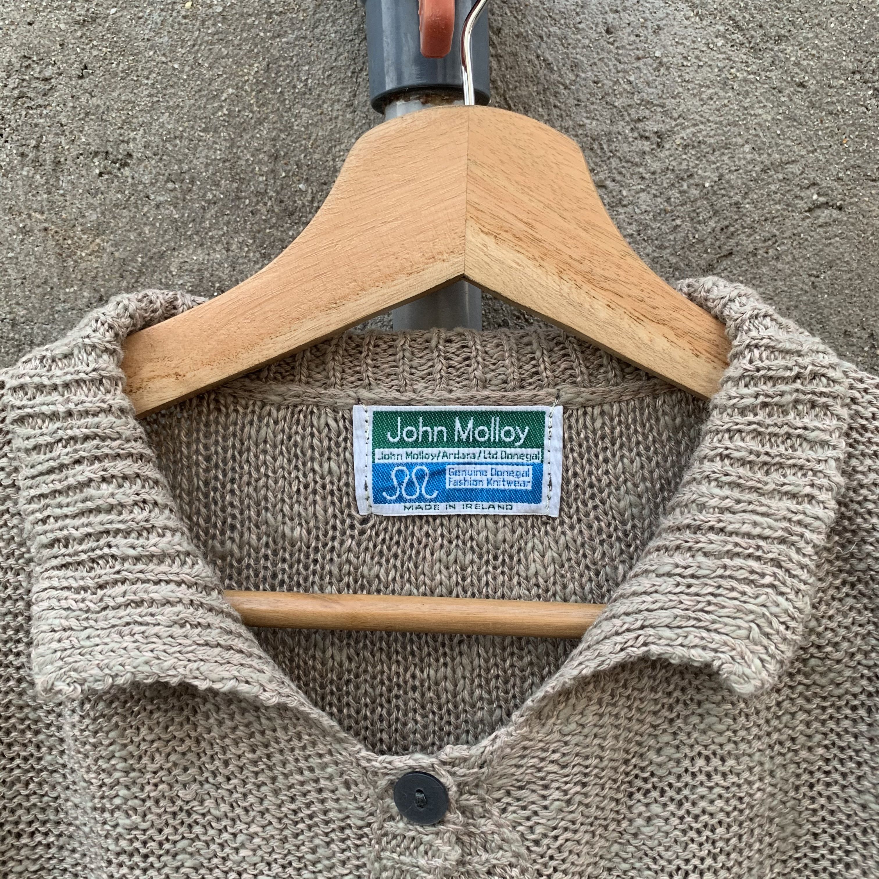 Aran Isles Knitwear Vintage John Molloy Knit Button Ups Made Ireland Sweater Size US S / EU 44-46 / 1 - 5 Thumbnail
