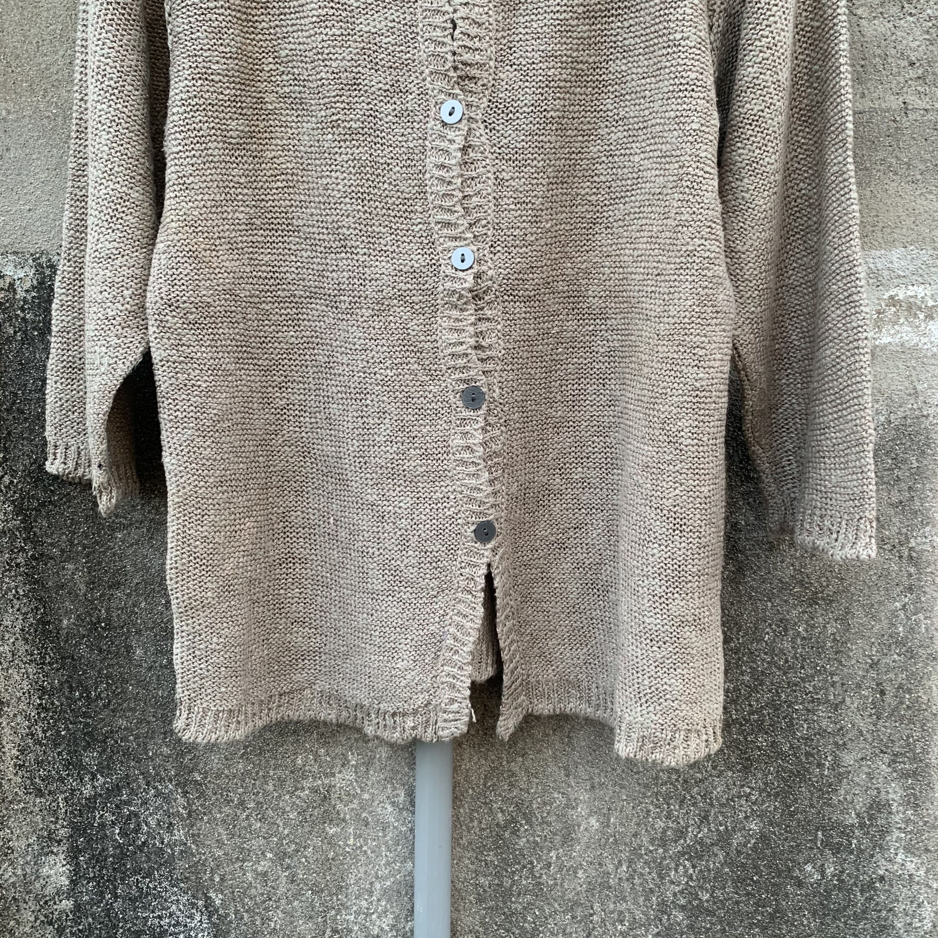 Aran Isles Knitwear Vintage John Molloy Knit Button Ups Made Ireland Sweater Size US S / EU 44-46 / 1 - 3 Thumbnail