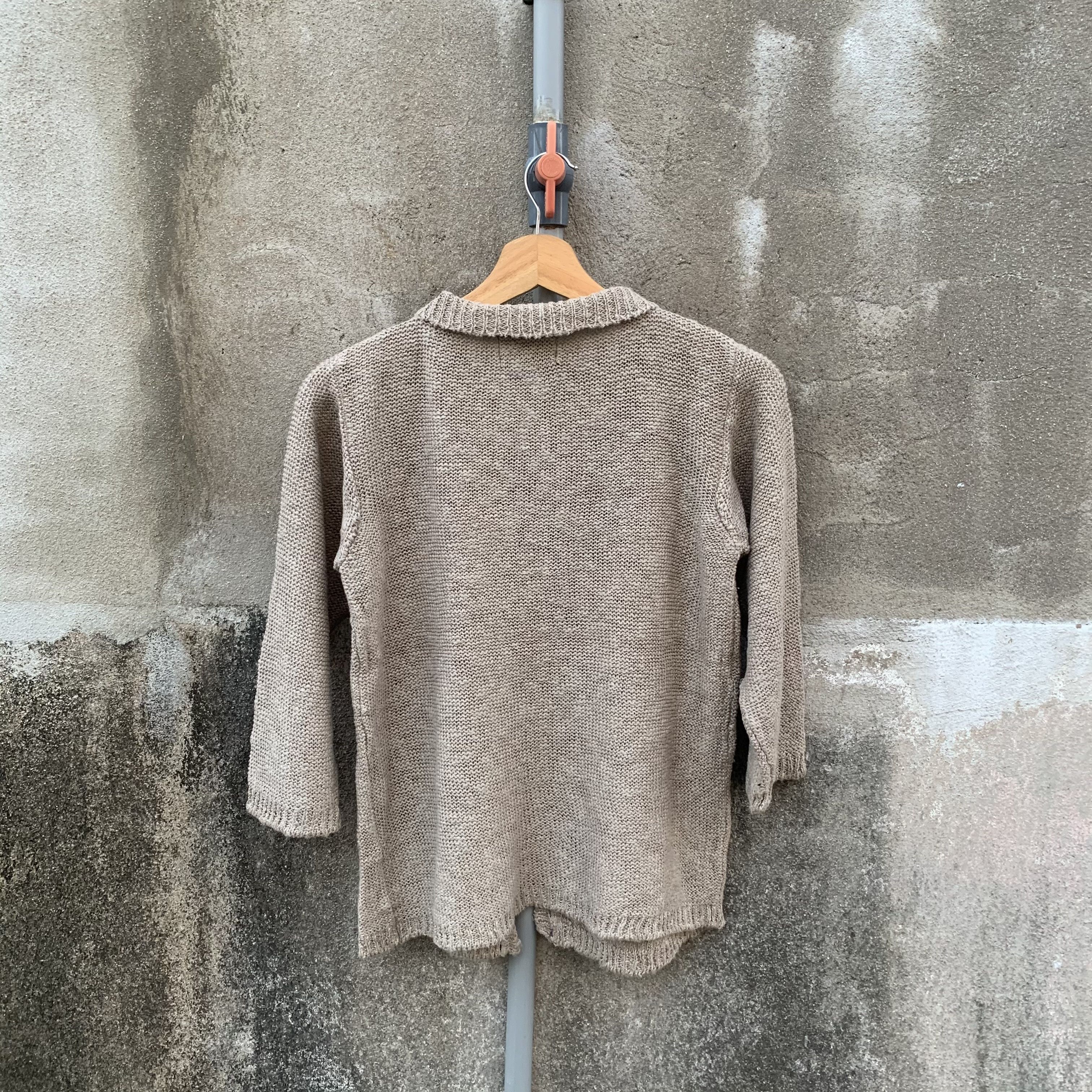 Aran Isles Knitwear Vintage John Molloy Knit Button Ups Made Ireland Sweater Size US S / EU 44-46 / 1 - 8 Thumbnail