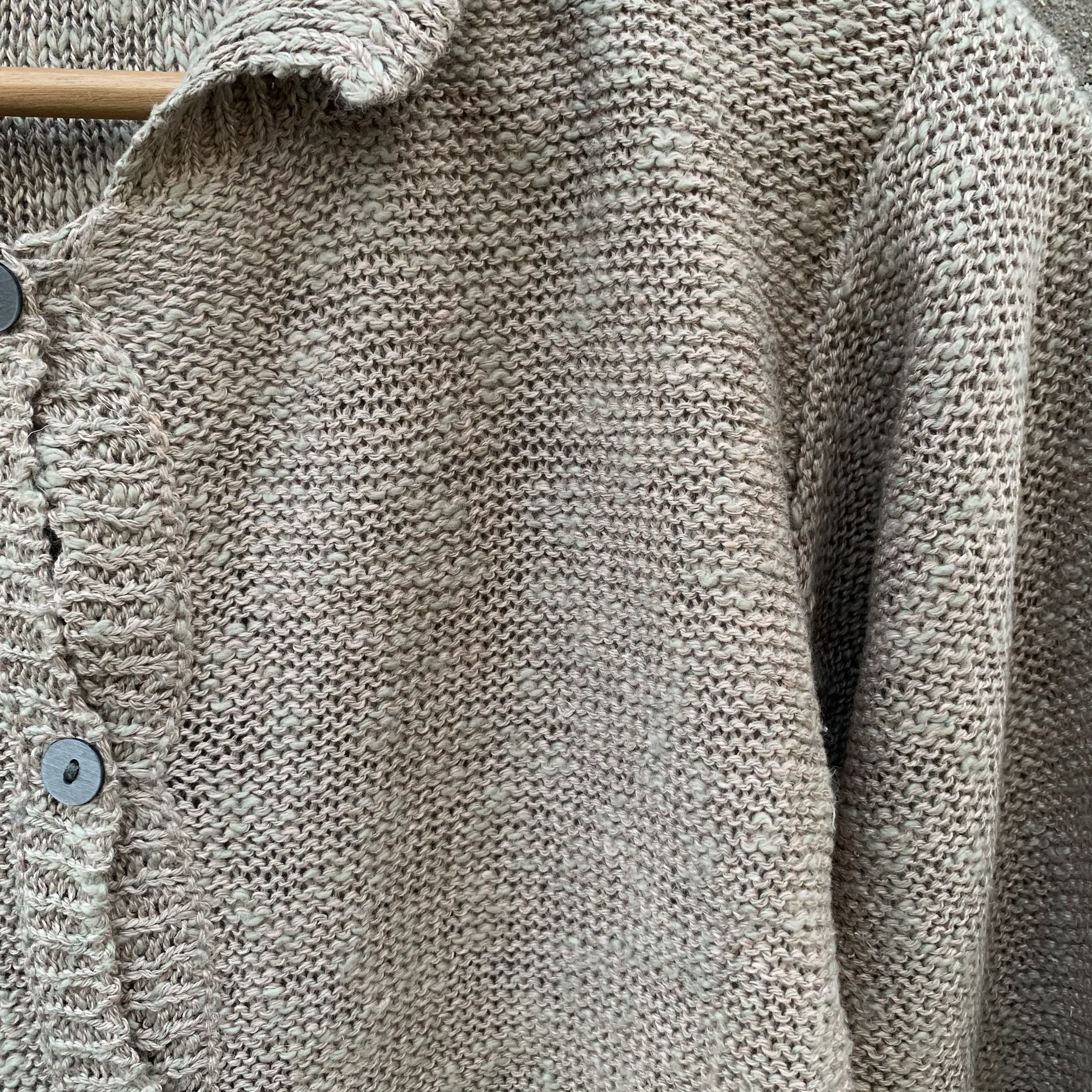Aran Isles Knitwear Vintage John Molloy Knit Button Ups Made Ireland Sweater Size US S / EU 44-46 / 1 - 4 Thumbnail