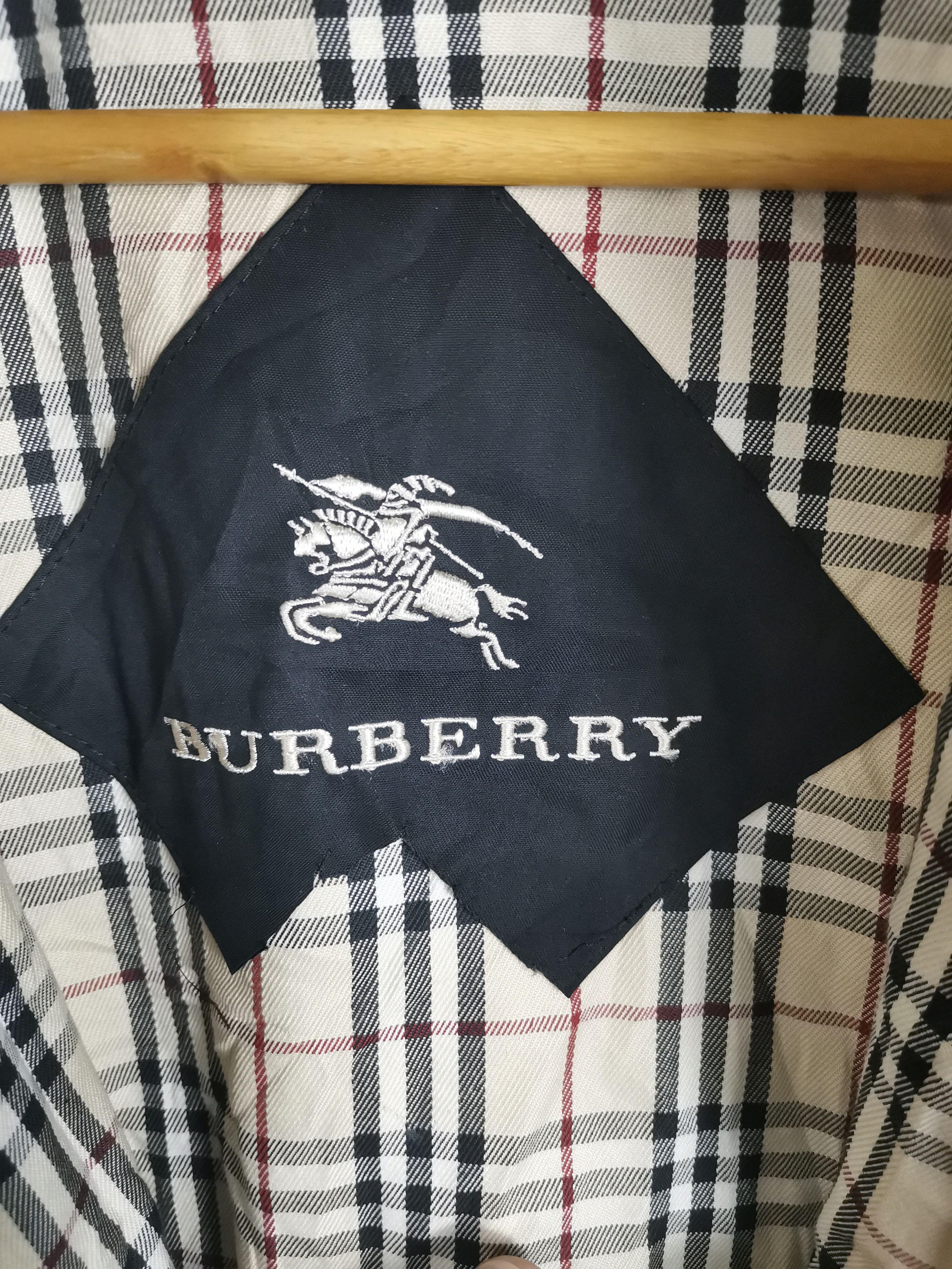 Burberry Vintage Burberry Nova Check Vest Size US M / EU 48-50 / 2 - 7 Thumbnail