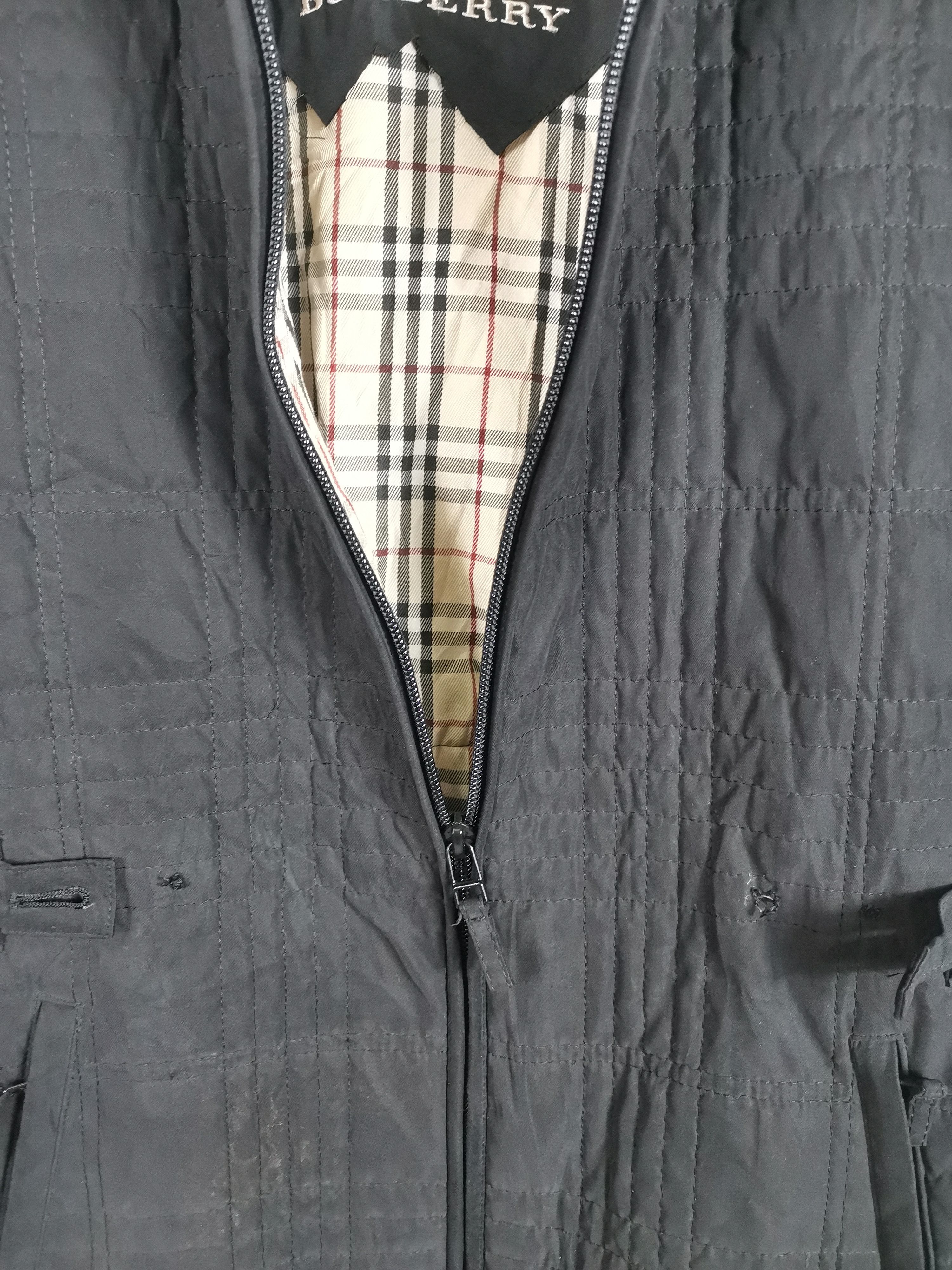 Burberry Vintage Burberry Nova Check Vest Size US M / EU 48-50 / 2 - 3 Thumbnail