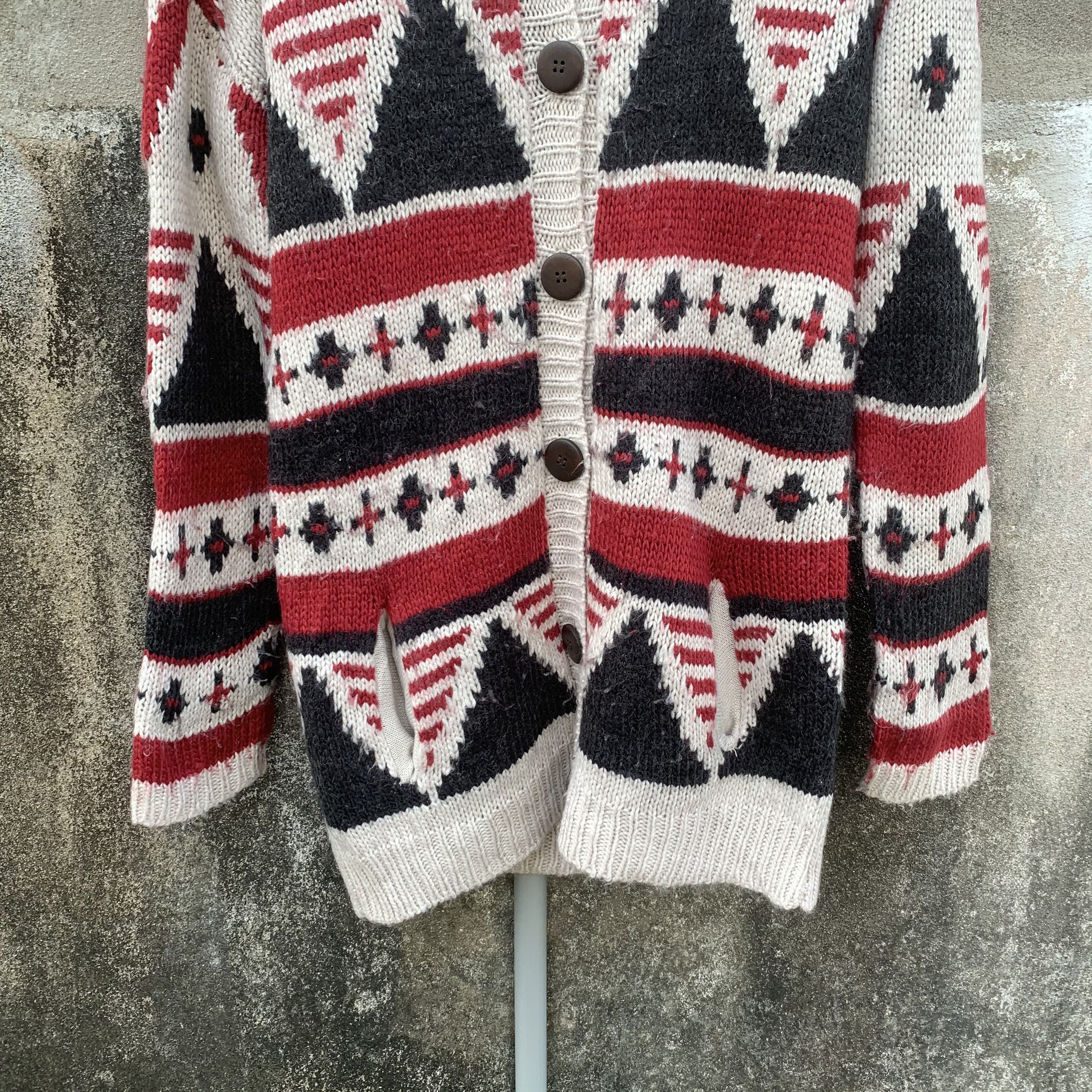 Japanese Brand Bershka Collection Knit Jumper Button Ups Cardigan Sweater Size US M / EU 48-50 / 2 - 3 Thumbnail