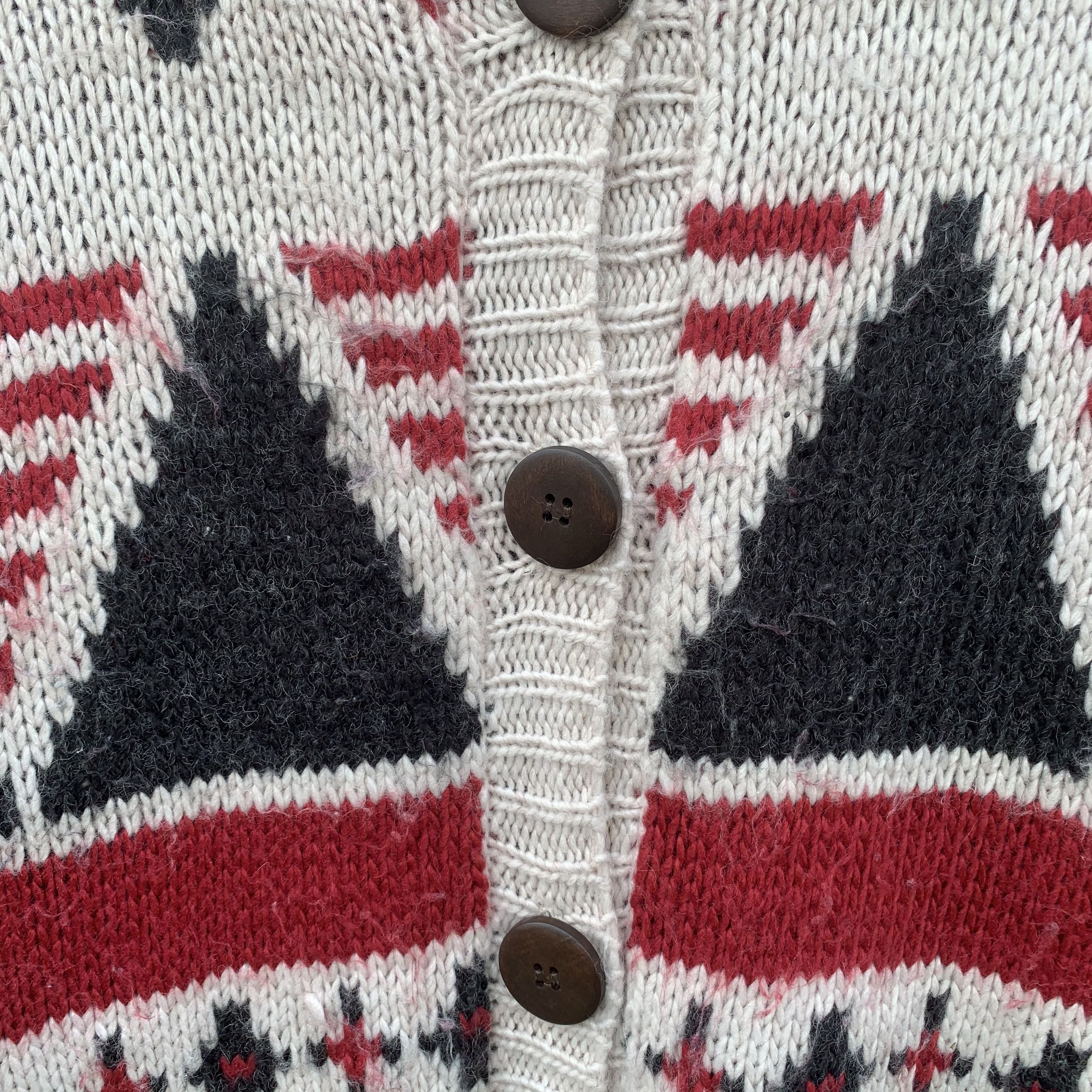 Japanese Brand Bershka Collection Knit Jumper Button Ups Cardigan Sweater Size US M / EU 48-50 / 2 - 5 Thumbnail