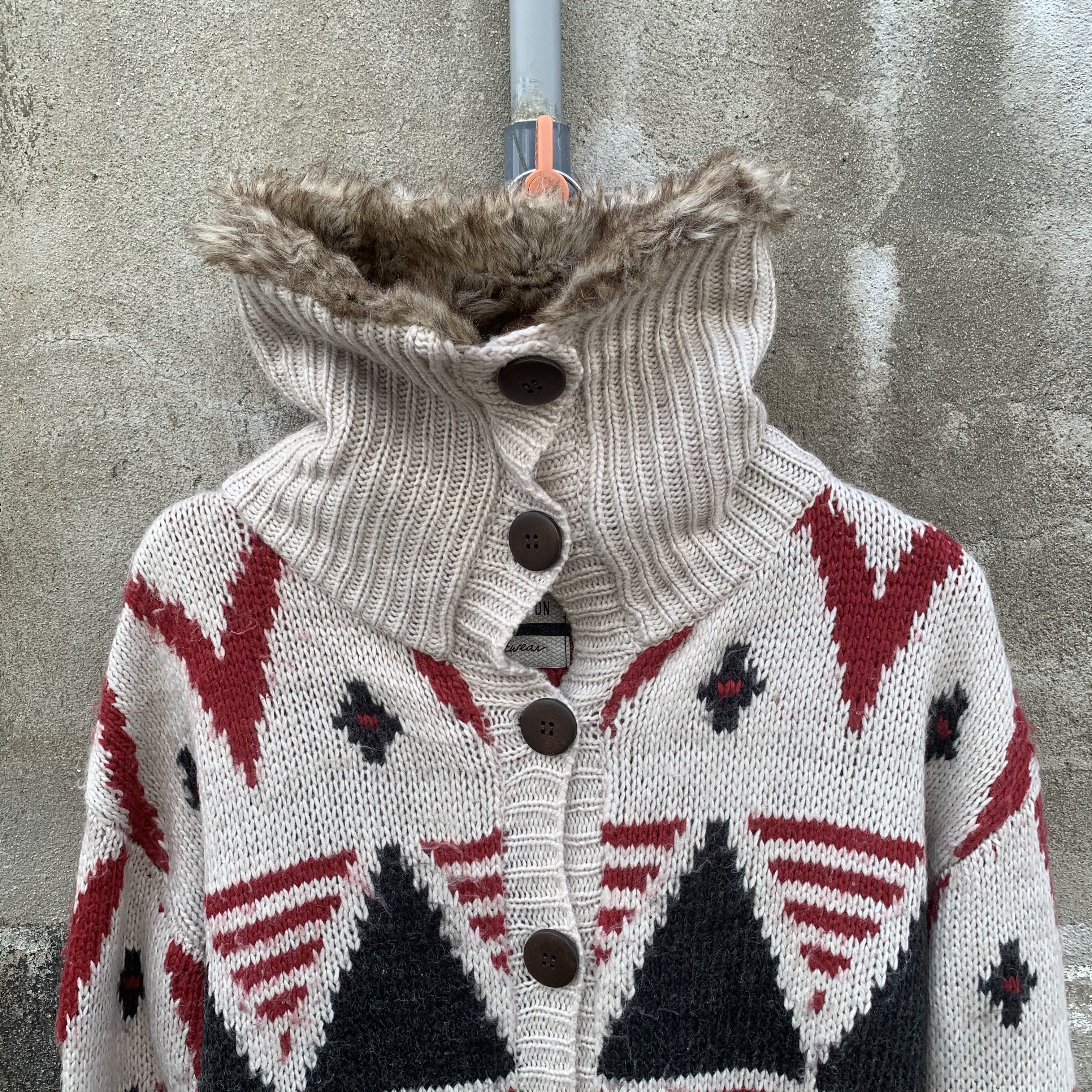 Japanese Brand Bershka Collection Knit Jumper Button Ups Cardigan Sweater Size US M / EU 48-50 / 2 - 2 Thumbnail