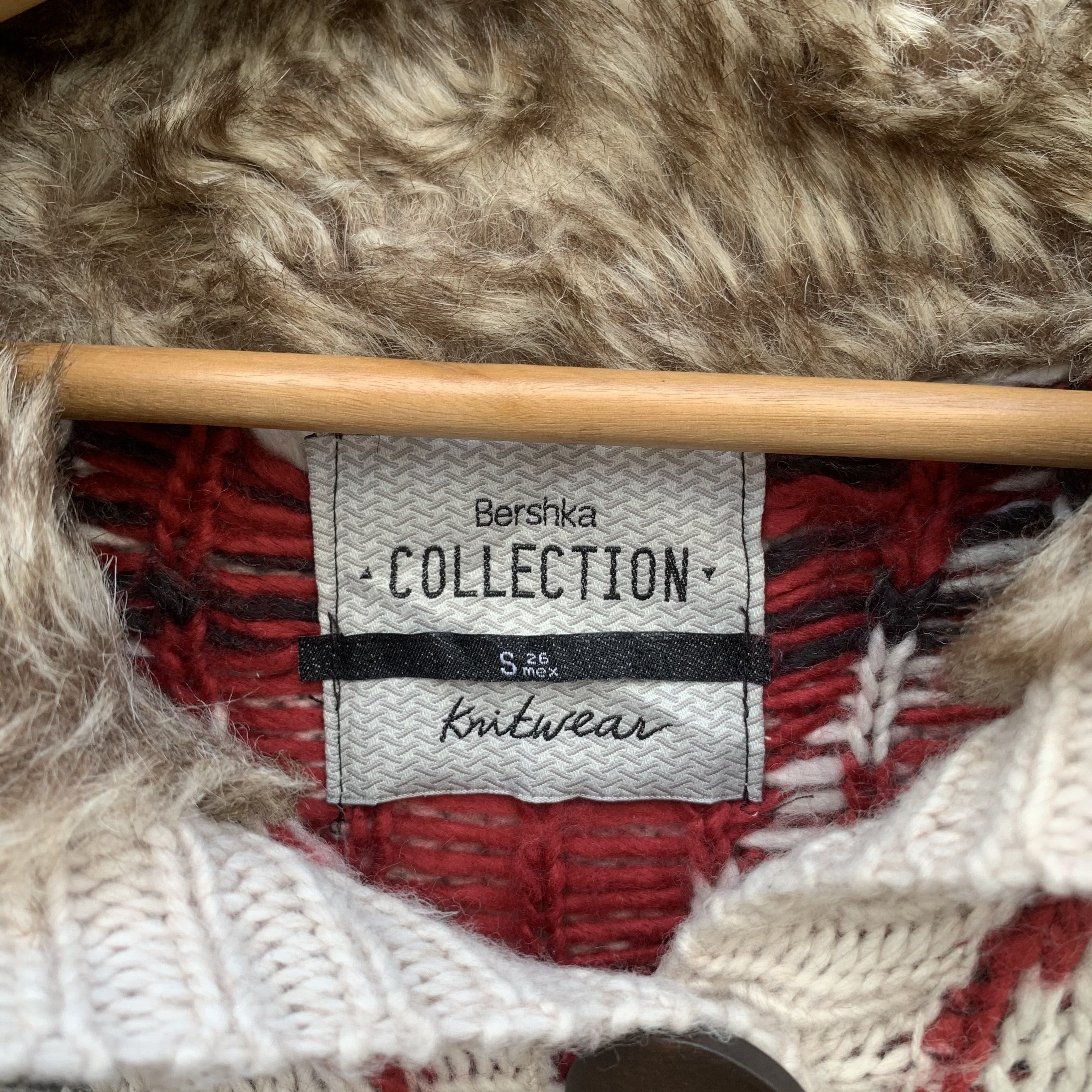 Japanese Brand Bershka Collection Knit Jumper Button Ups Cardigan Sweater Size US M / EU 48-50 / 2 - 9 Thumbnail