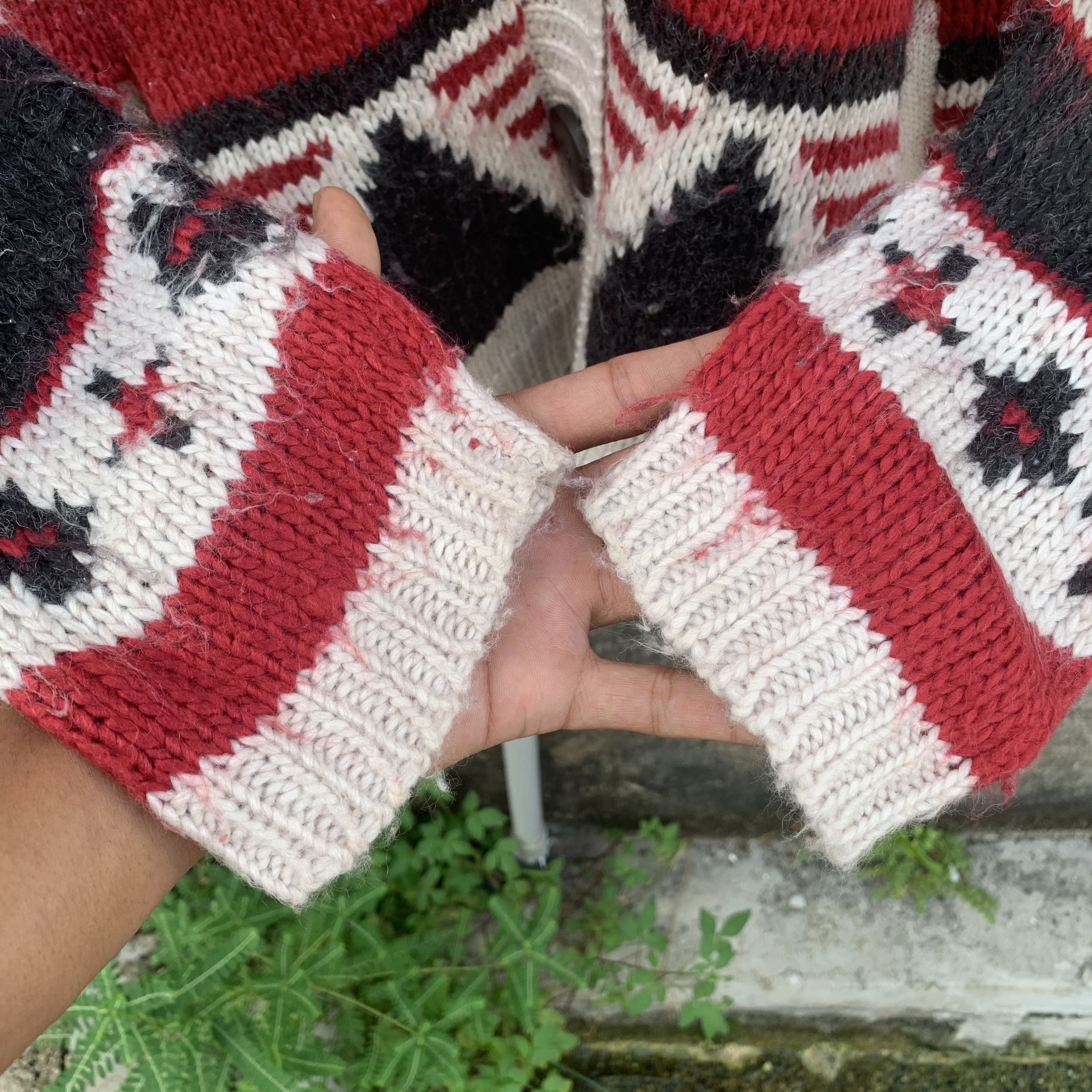 Japanese Brand Bershka Collection Knit Jumper Button Ups Cardigan Sweater Size US M / EU 48-50 / 2 - 7 Thumbnail