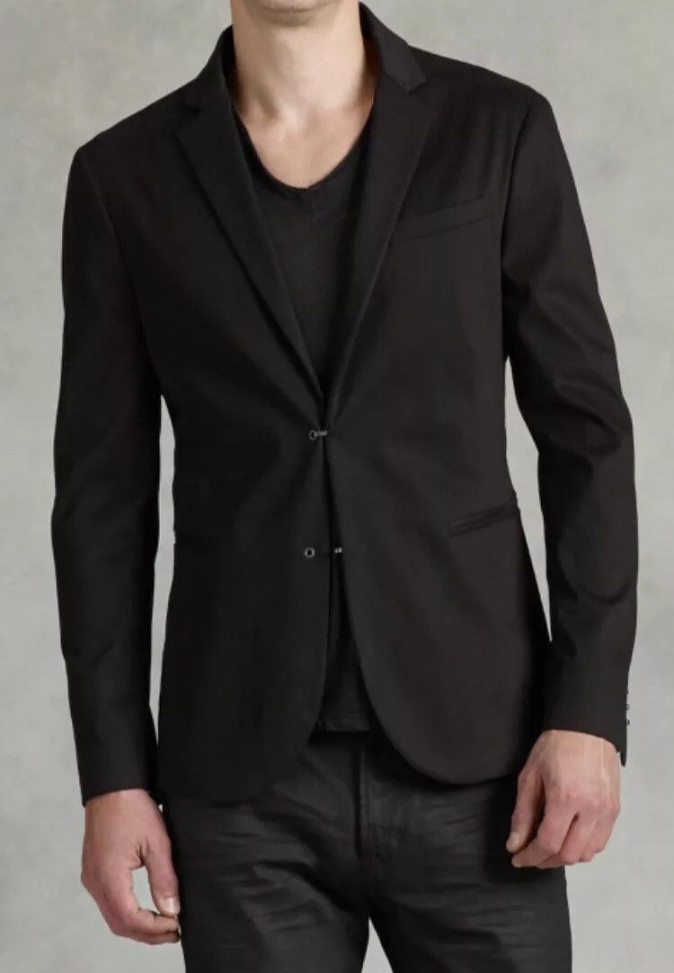 Hook and Eye Jacket. Size EU 48 US 38