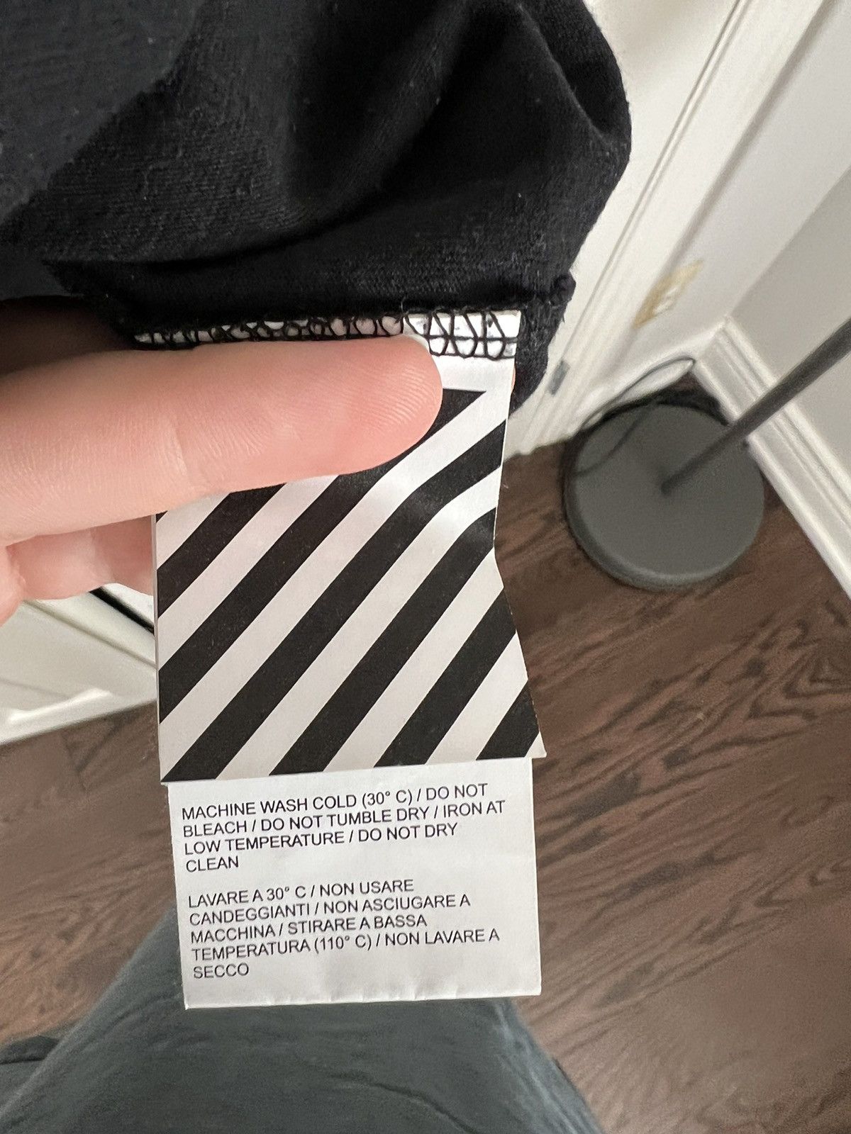Off-White Off white Impressionism t-shirt Size US L / EU 52-54 / 3 - 5 Thumbnail