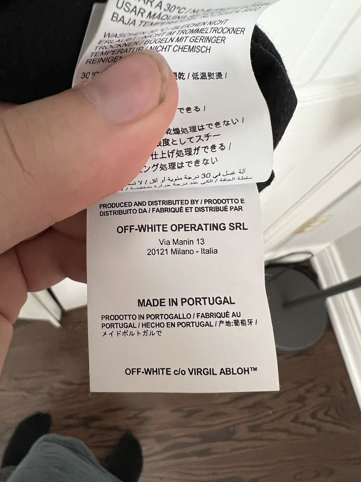 Off-White Off white Impressionism t-shirt Size US L / EU 52-54 / 3 - 7 Thumbnail