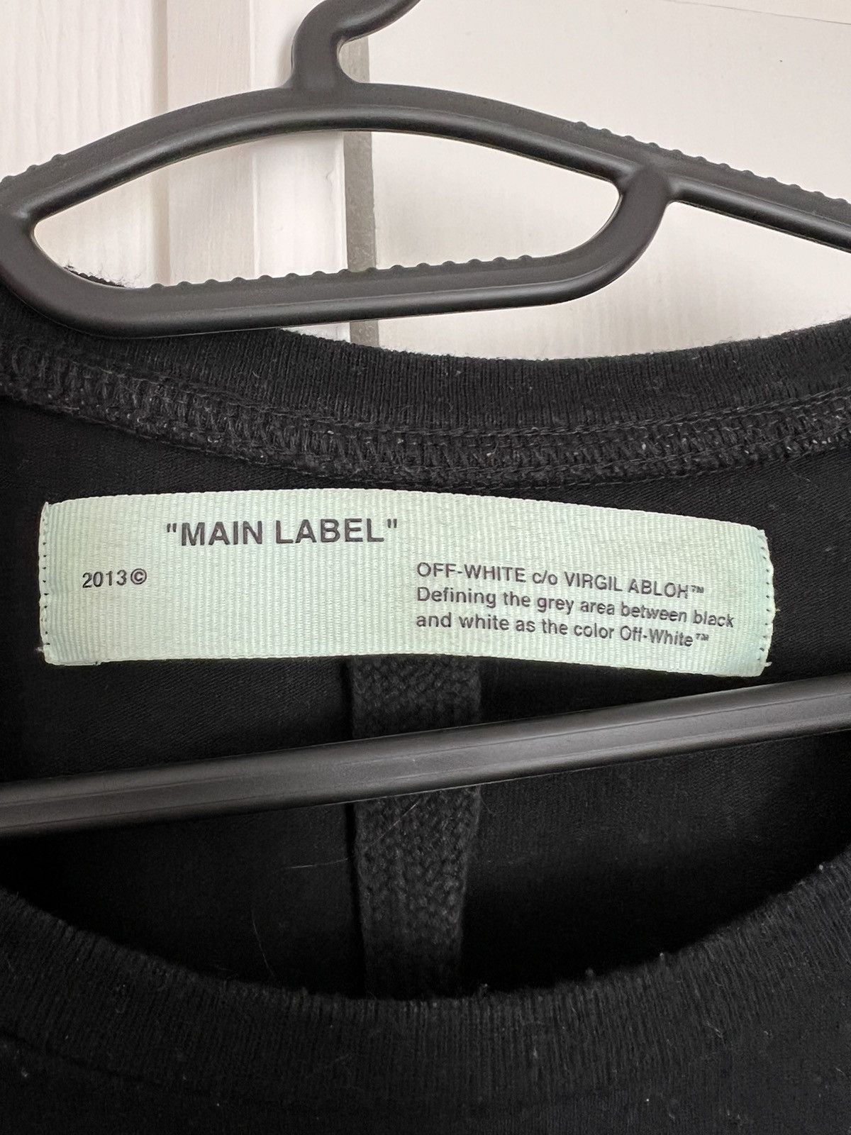 Off-White Off white Impressionism t-shirt Size US L / EU 52-54 / 3 - 4 Thumbnail