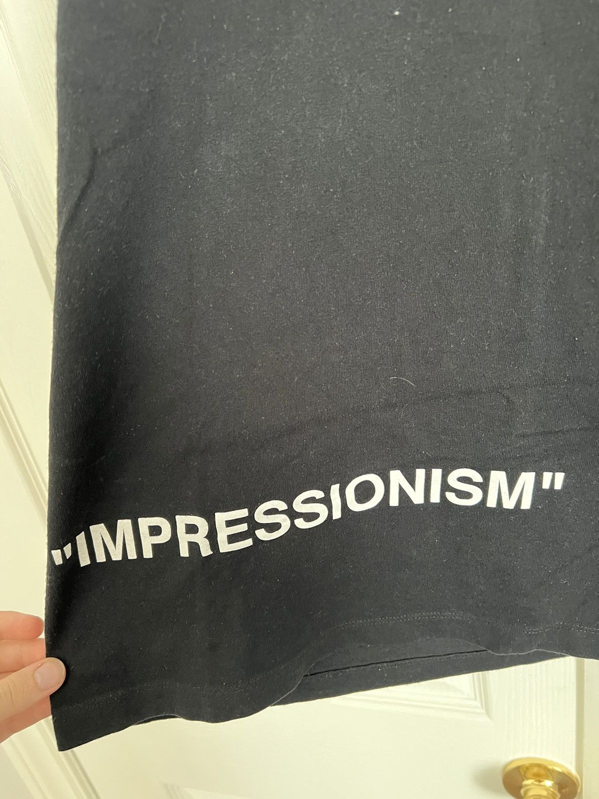 Off-White Off white Impressionism t-shirt Size US L / EU 52-54 / 3 - 2 Thumbnail