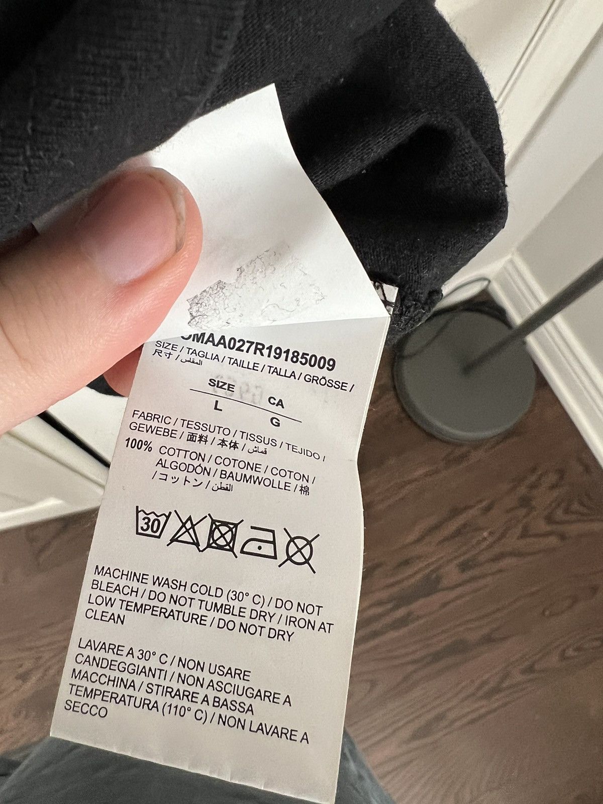 Off-White Off white Impressionism t-shirt Size US L / EU 52-54 / 3 - 6 Thumbnail