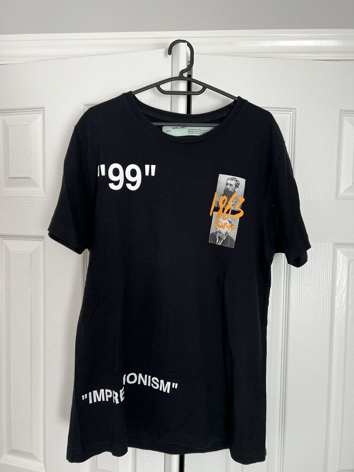 Off white Impressionism t-shirt