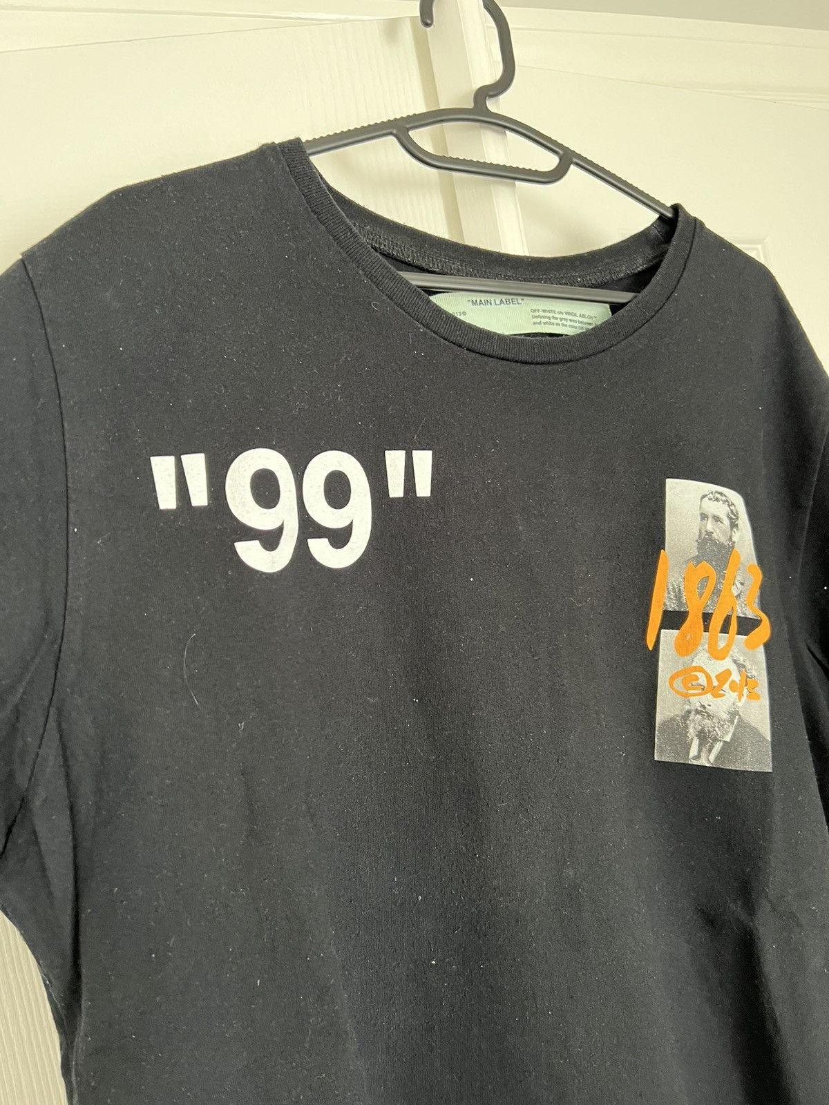 Off-White Off white Impressionism t-shirt Size US L / EU 52-54 / 3 - 3 Thumbnail