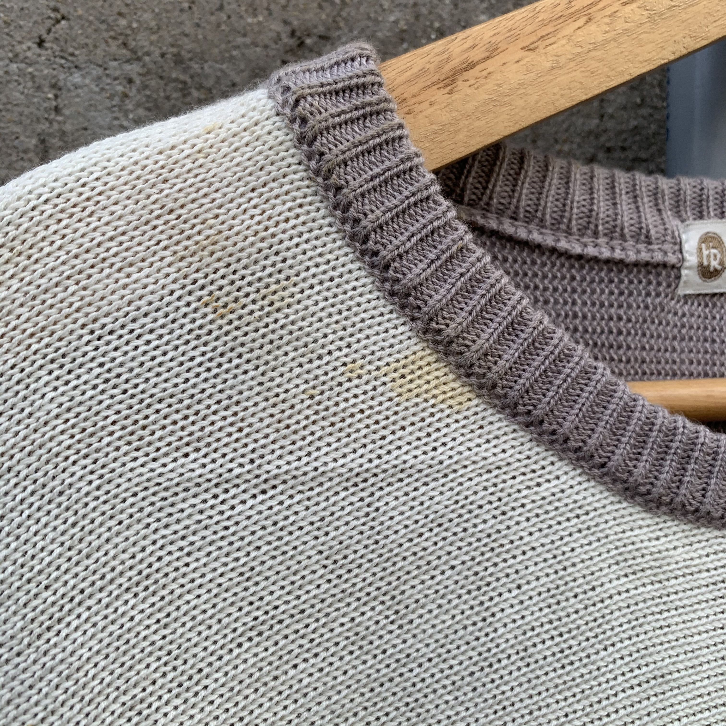 Japanese Brand Japanese Vintage Knit Baggy Honeycomb Big Graphic Sweater Size US XL / EU 56 / 4 - 7 Thumbnail