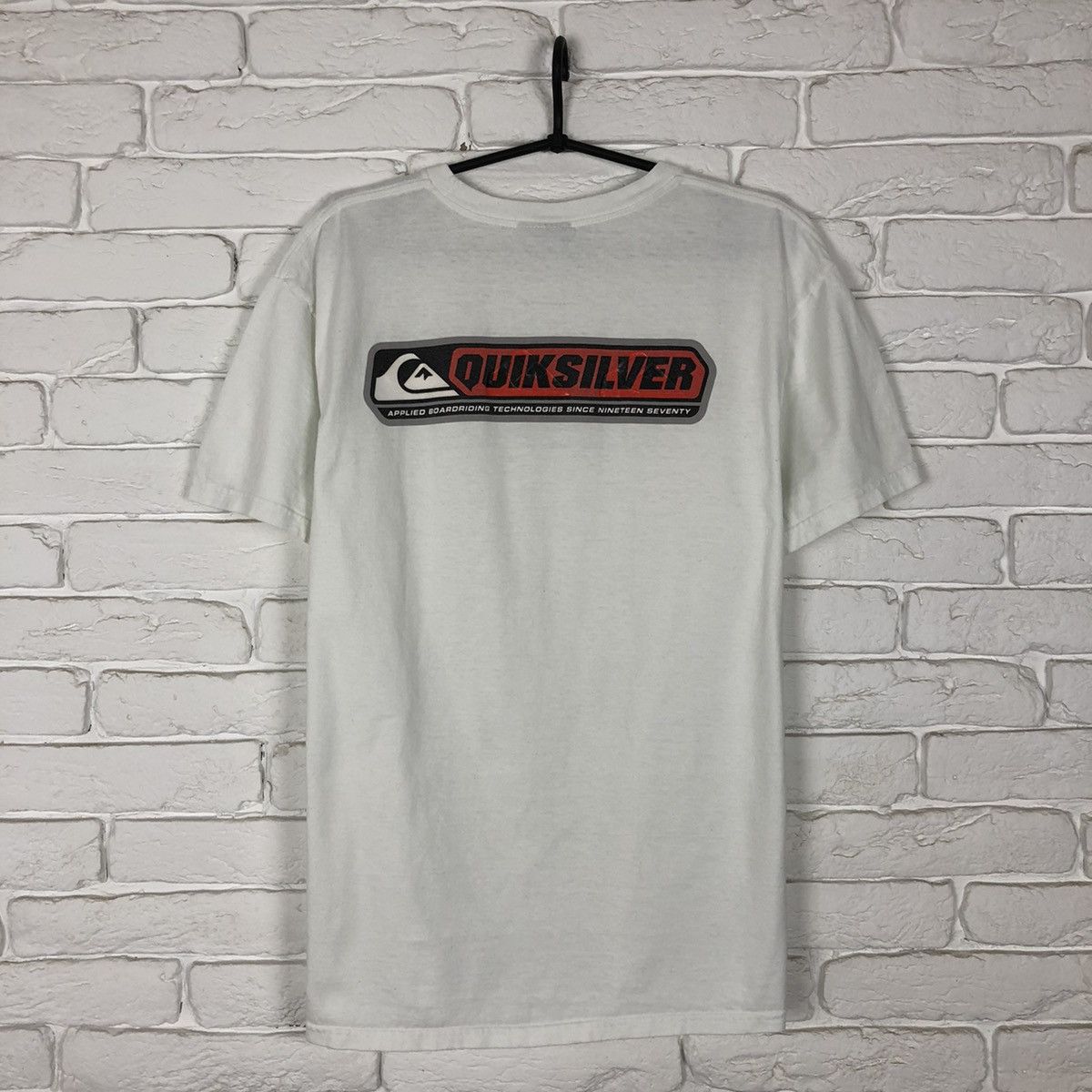 Quiksilver Quiksilver vintage t shirt tee Size US L / EU 52-54 / 3 - 1 Thumbnail