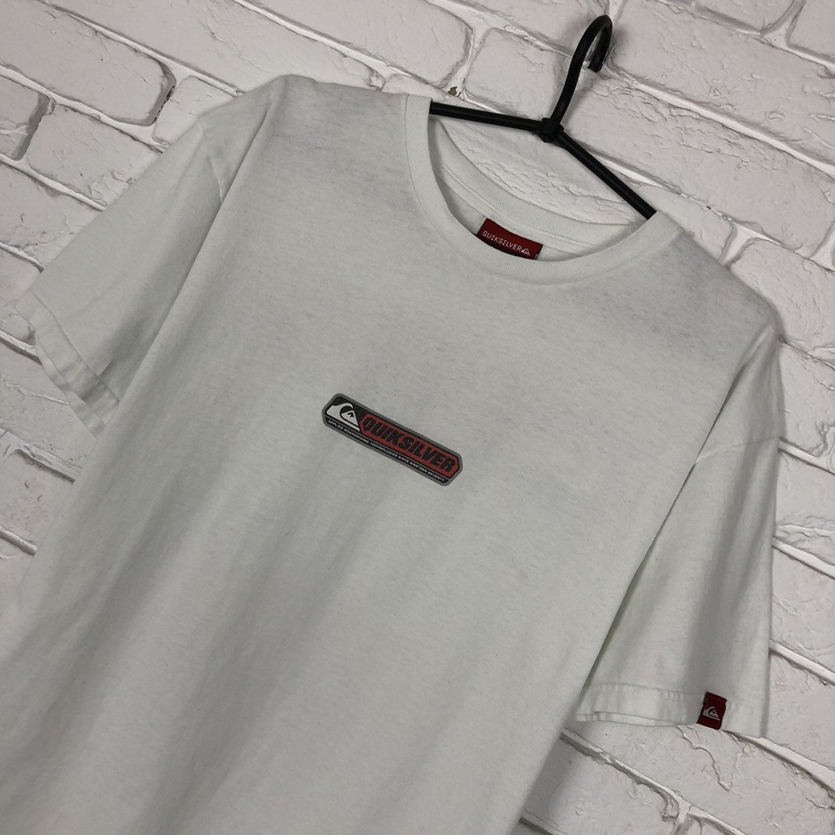 Quiksilver Quiksilver vintage t shirt tee Size US L / EU 52-54 / 3 - 4 Thumbnail