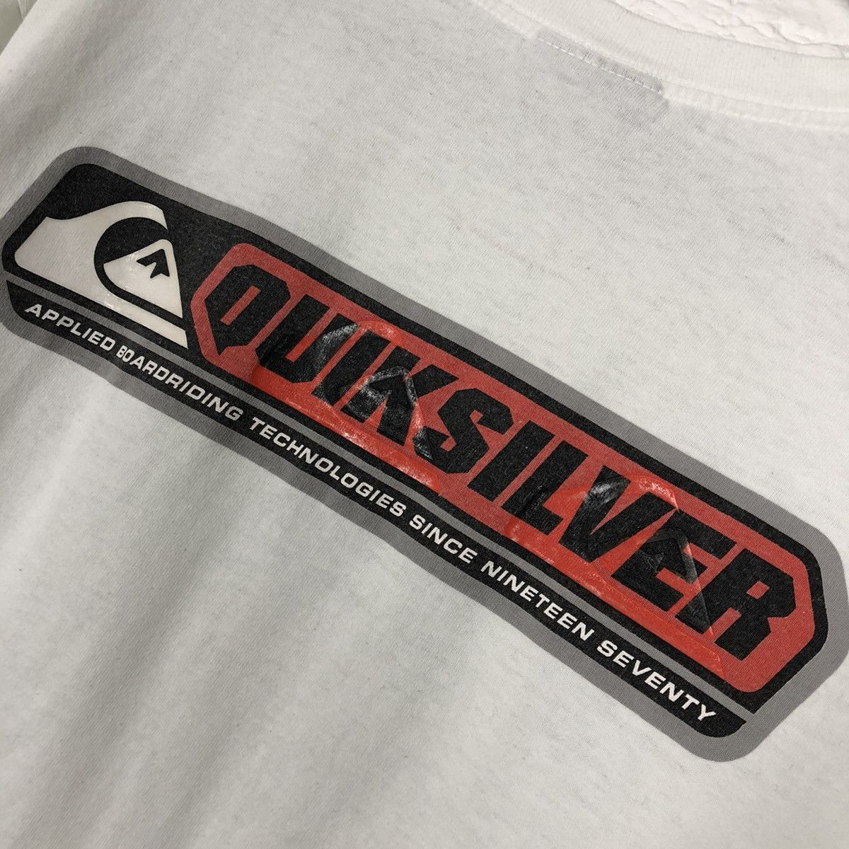 Quiksilver Quiksilver vintage t shirt tee Size US L / EU 52-54 / 3 - 2 Thumbnail