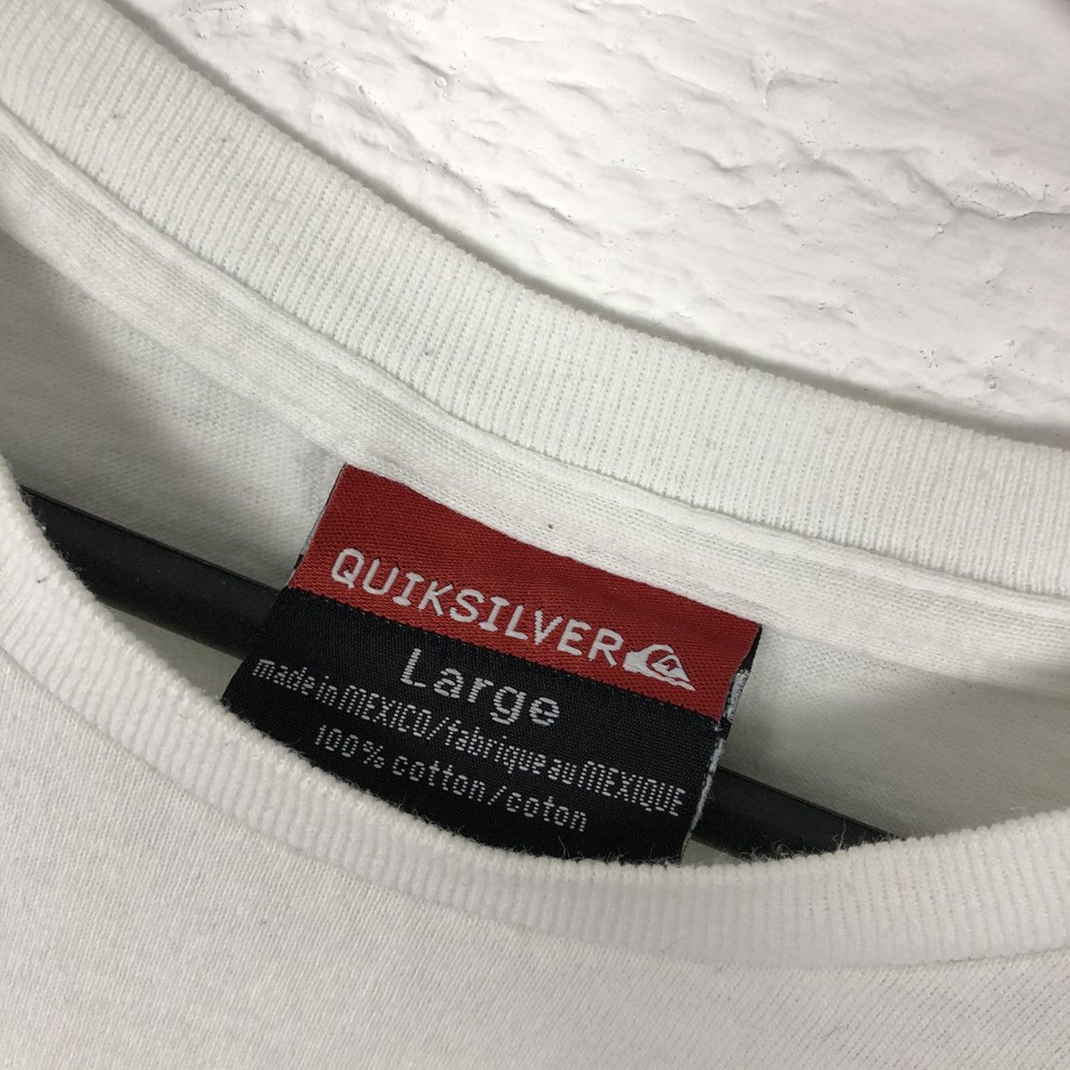 Quiksilver Quiksilver vintage t shirt tee Size US L / EU 52-54 / 3 - 6 Thumbnail