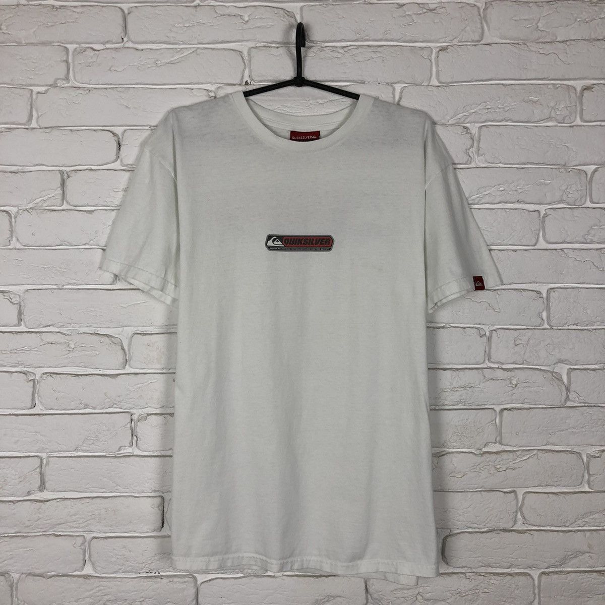Quiksilver Quiksilver vintage t shirt tee Size US L / EU 52-54 / 3 - 3 Thumbnail