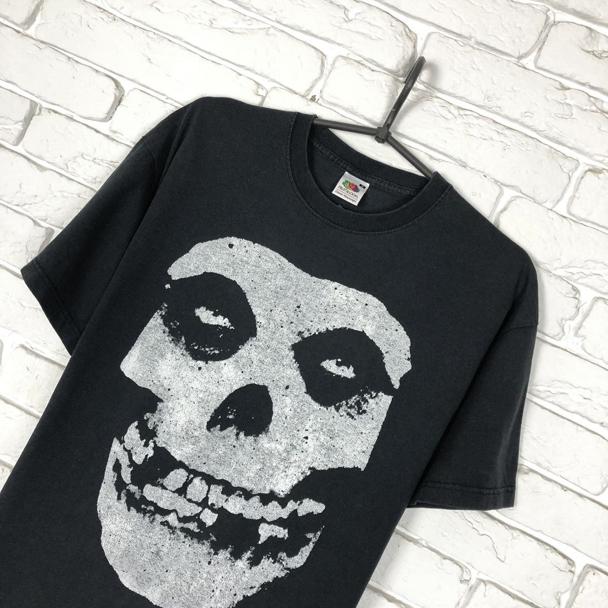 Band Tees Misfits vintage tee t shirt Size US M / EU 48-50 / 2 - 2 Thumbnail