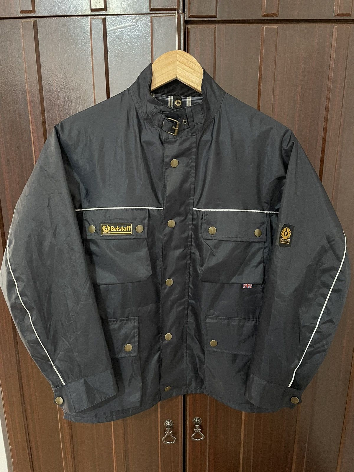 Belstaff Belstaff Women’s Vintage Racing Jakcet Size L / US 10 / IT 46 - 1 Thumbnail