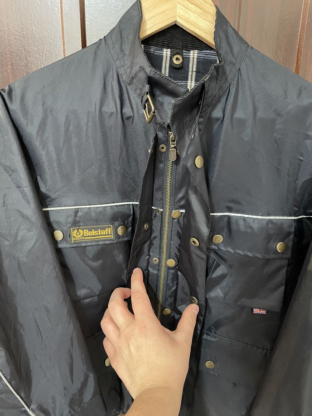Belstaff Belstaff Women’s Vintage Racing Jakcet Size L / US 10 / IT 46 - 3 Thumbnail