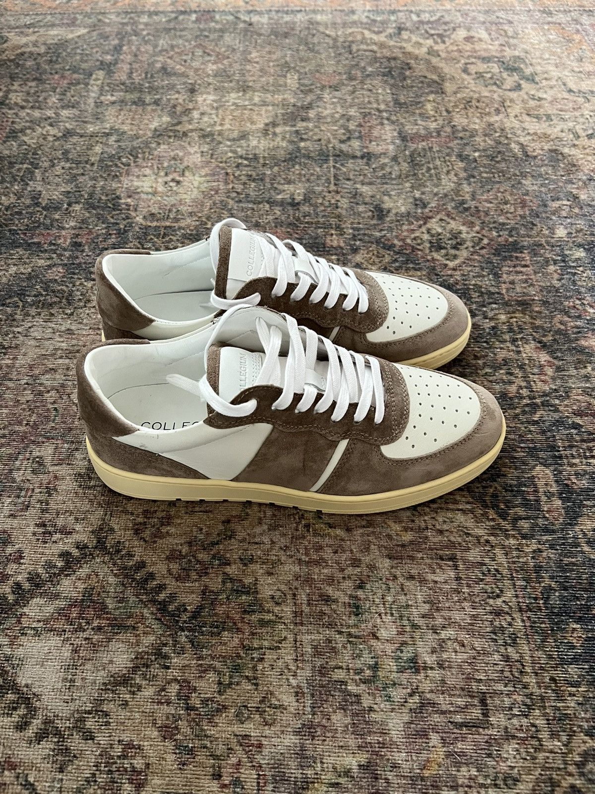 Collegium Collegium Destroyer Low ‘Espresso’ Size US 7 / EU 40 - 2 Thumbnail