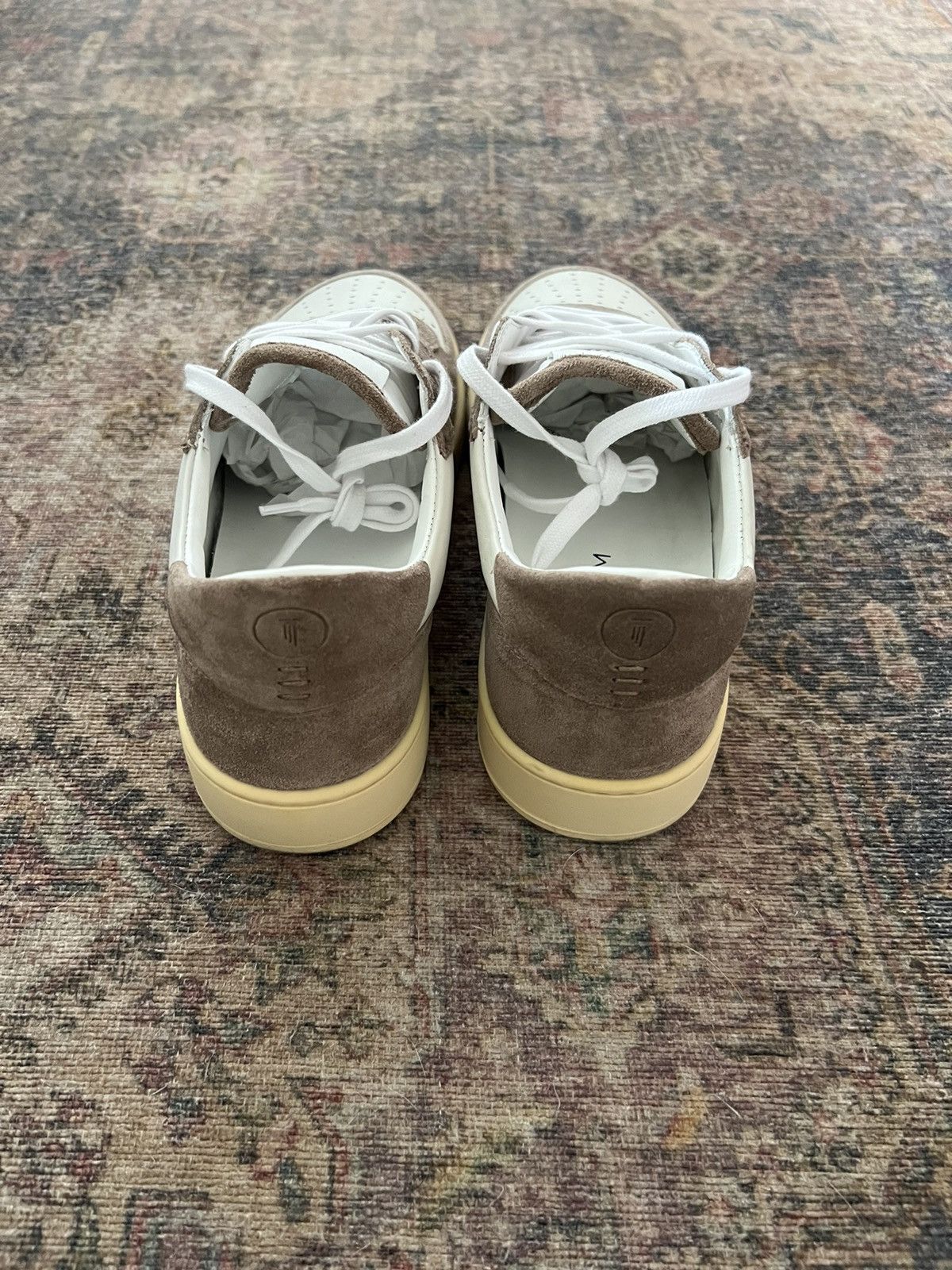 Collegium Collegium Destroyer Low ‘Espresso’ Size US 7 / EU 40 - 5 Thumbnail