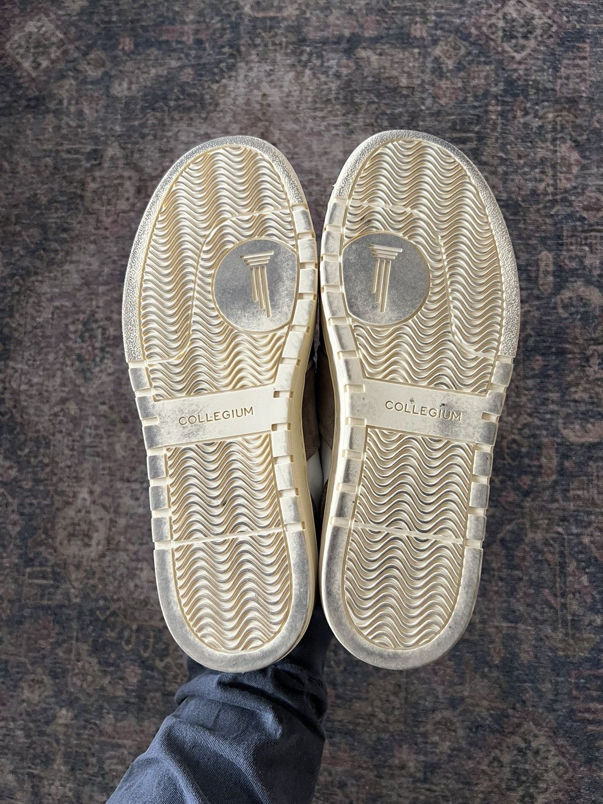 Collegium Collegium Destroyer Low ‘Espresso’ Size US 7 / EU 40 - 6 Thumbnail