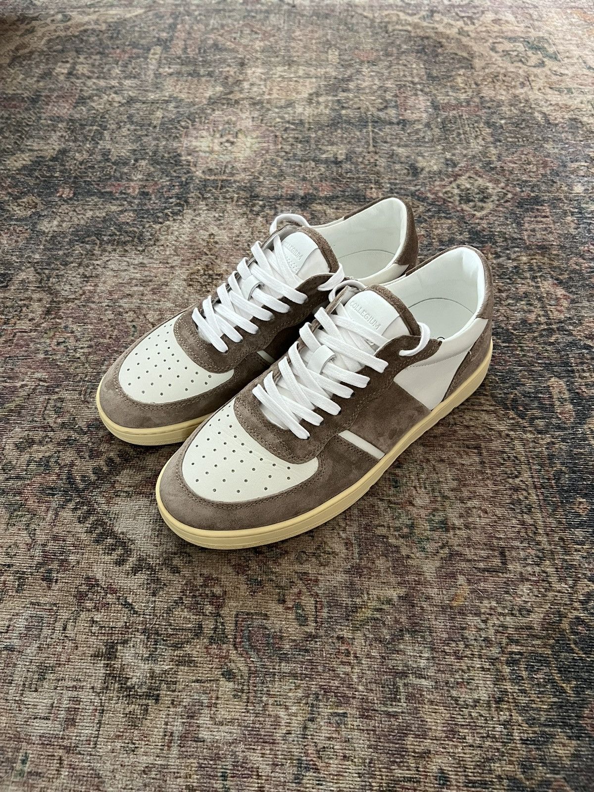Collegium Collegium Destroyer Low ‘Espresso’ Size US 7 / EU 40 - 1 Thumbnail