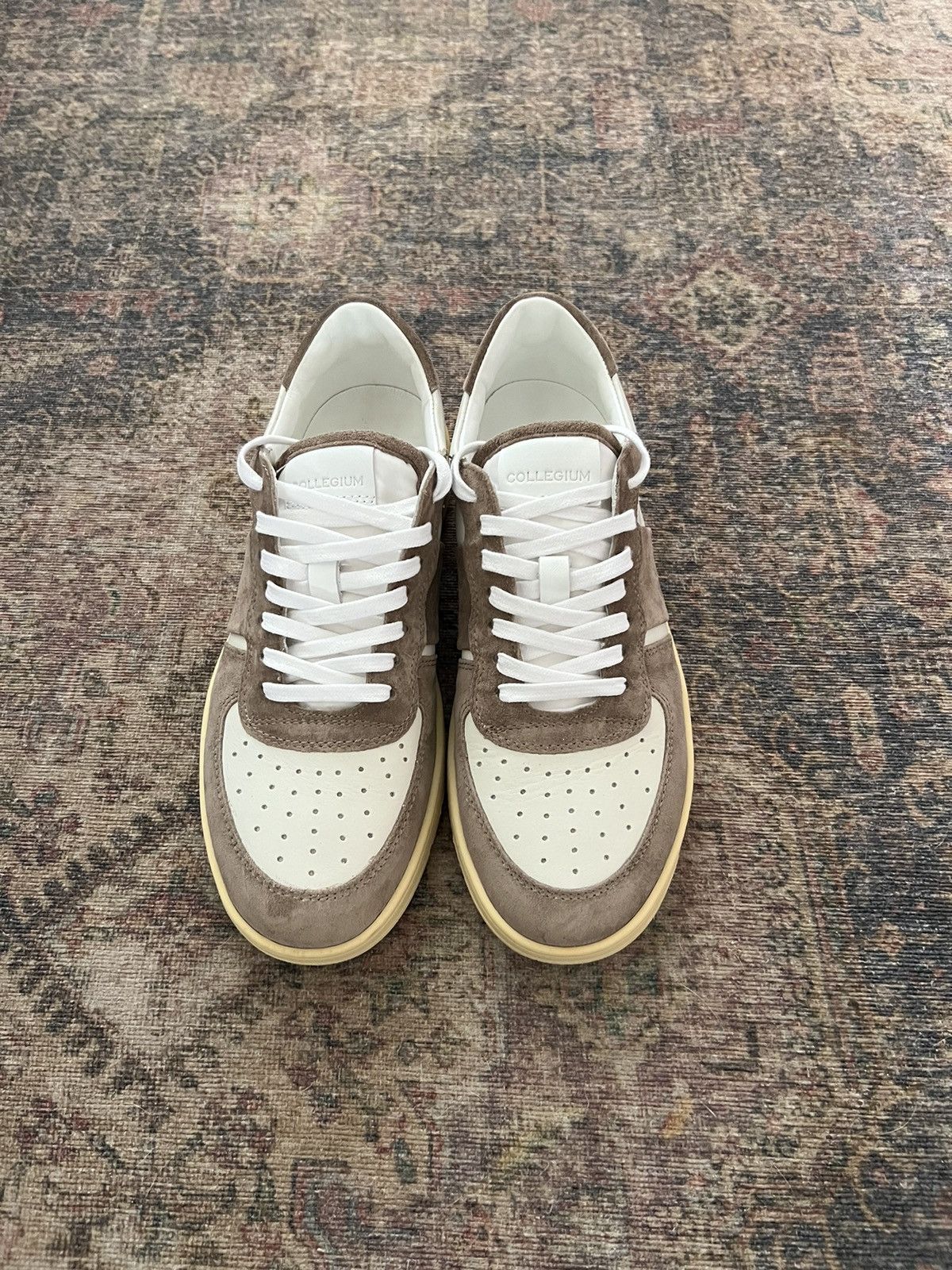Collegium Collegium Destroyer Low ‘Espresso’ Size US 7 / EU 40 - 4 Thumbnail