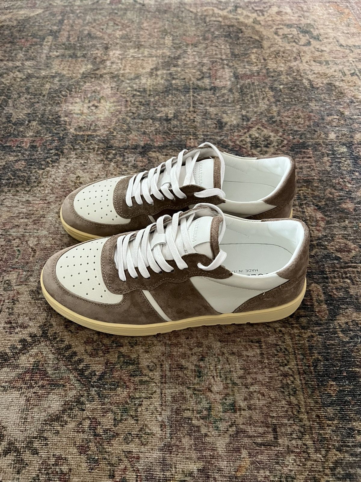 Collegium Collegium Destroyer Low ‘Espresso’ Size US 7 / EU 40 - 3 Thumbnail