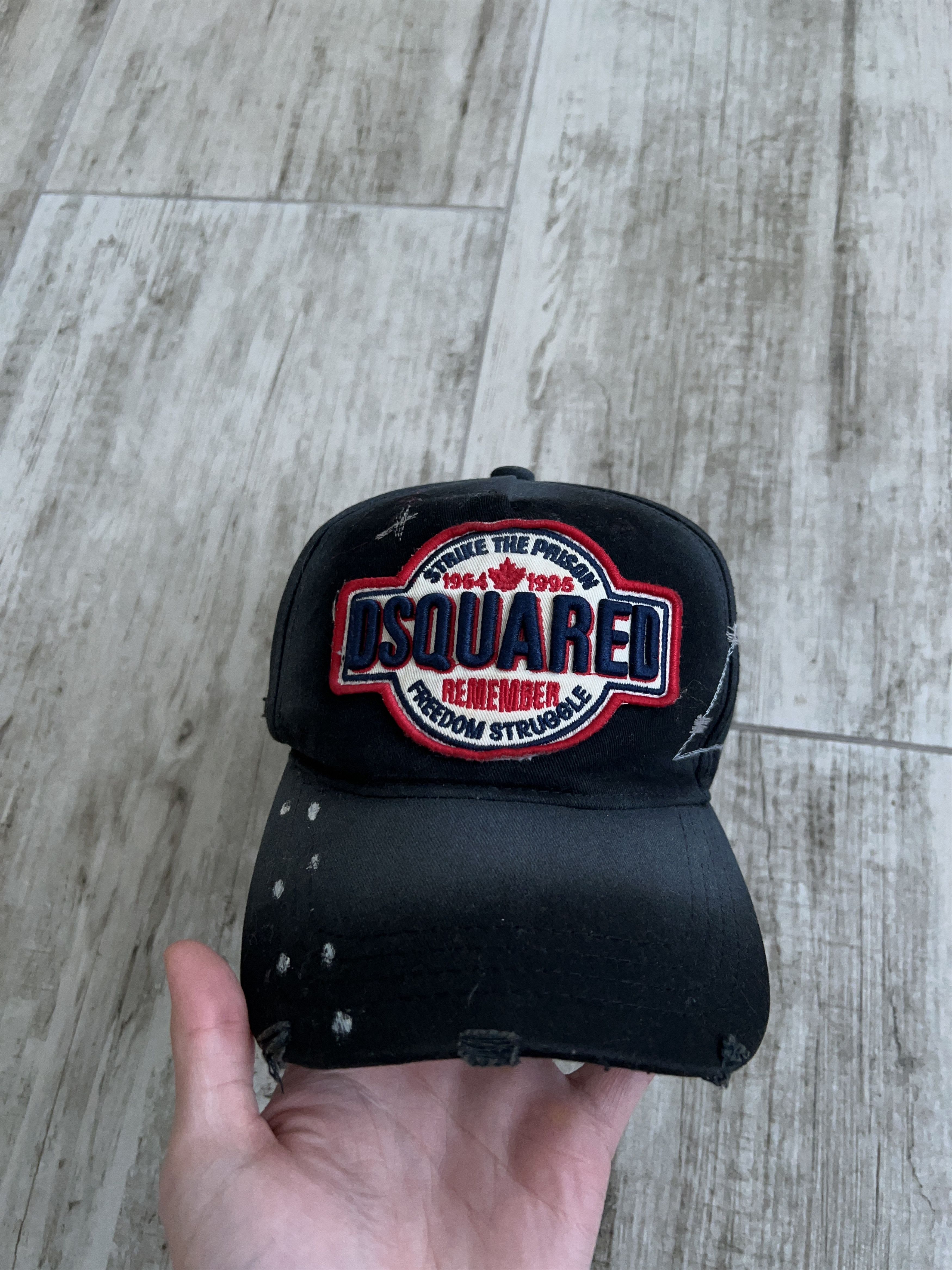 Dsquared fight for freedom 2024 cap