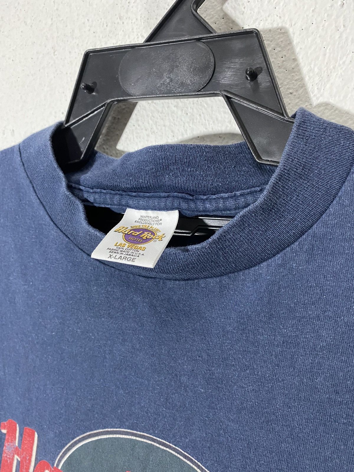 Hard Rock Cafe × Vintage vintage hard rock hotel las vegas Size US XL / EU 56 / 4 - 8 Thumbnail
