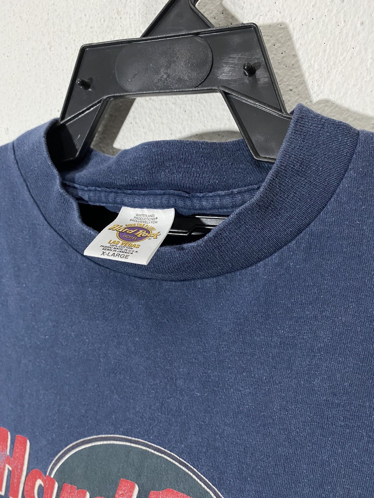 Hard Rock Cafe × Vintage vintage hard rock hotel las vegas Size US XL / EU 56 / 4 - 7 Thumbnail