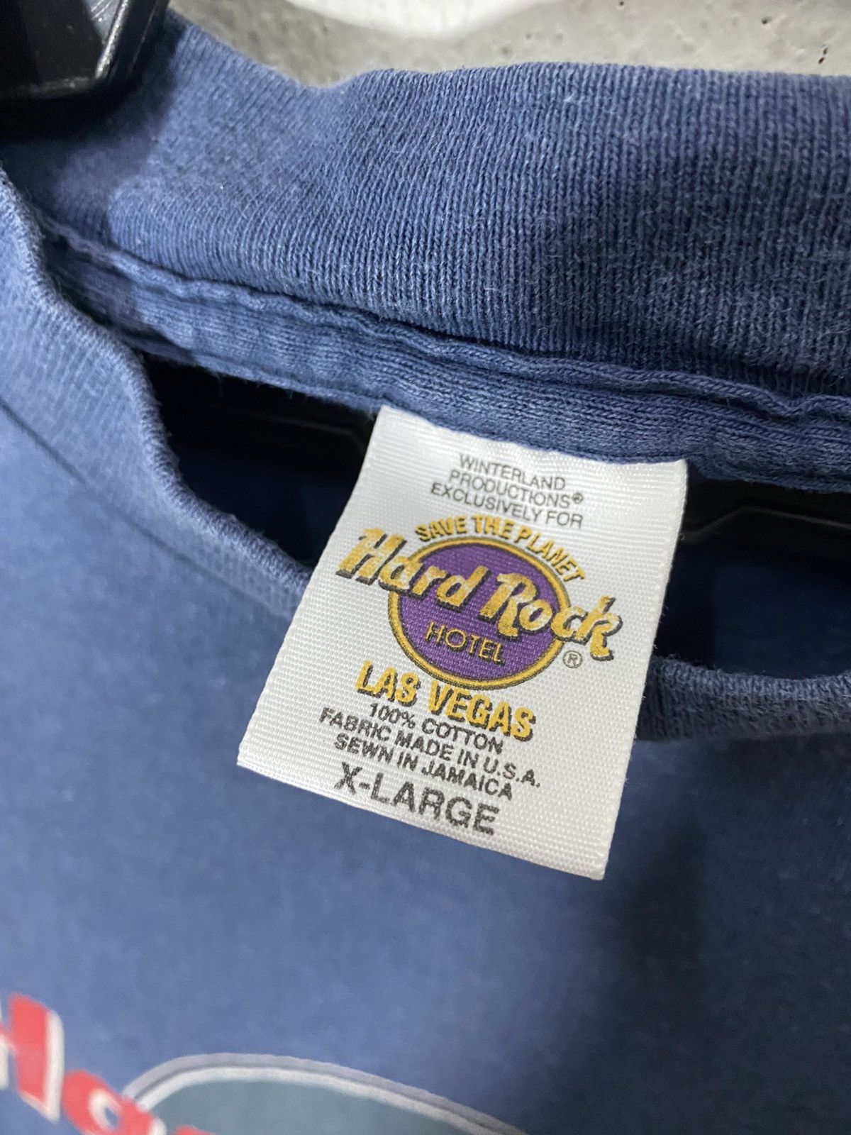 Hard Rock Cafe × Vintage vintage hard rock hotel las vegas Size US XL / EU 56 / 4 - 3 Thumbnail
