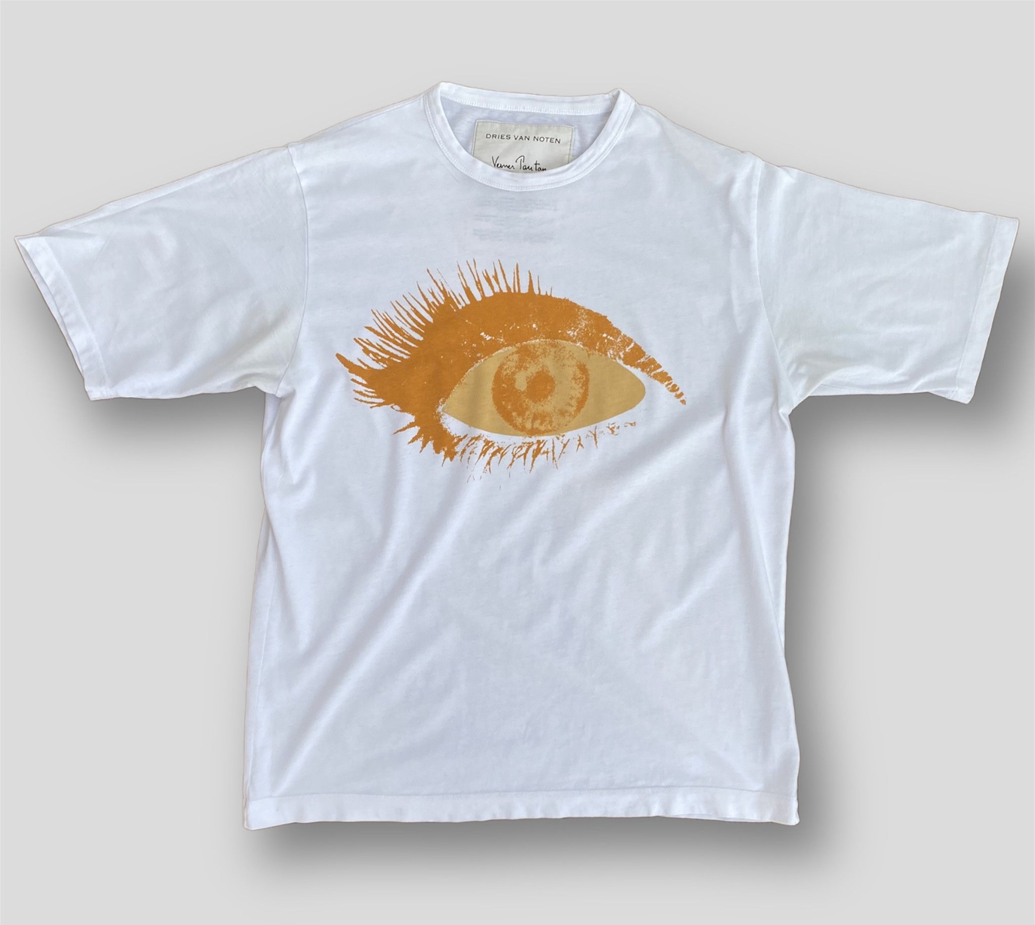 Dries Van Noten S/S19 Dries Van Noten Verner Panton Eye T-Shirt | Grailed