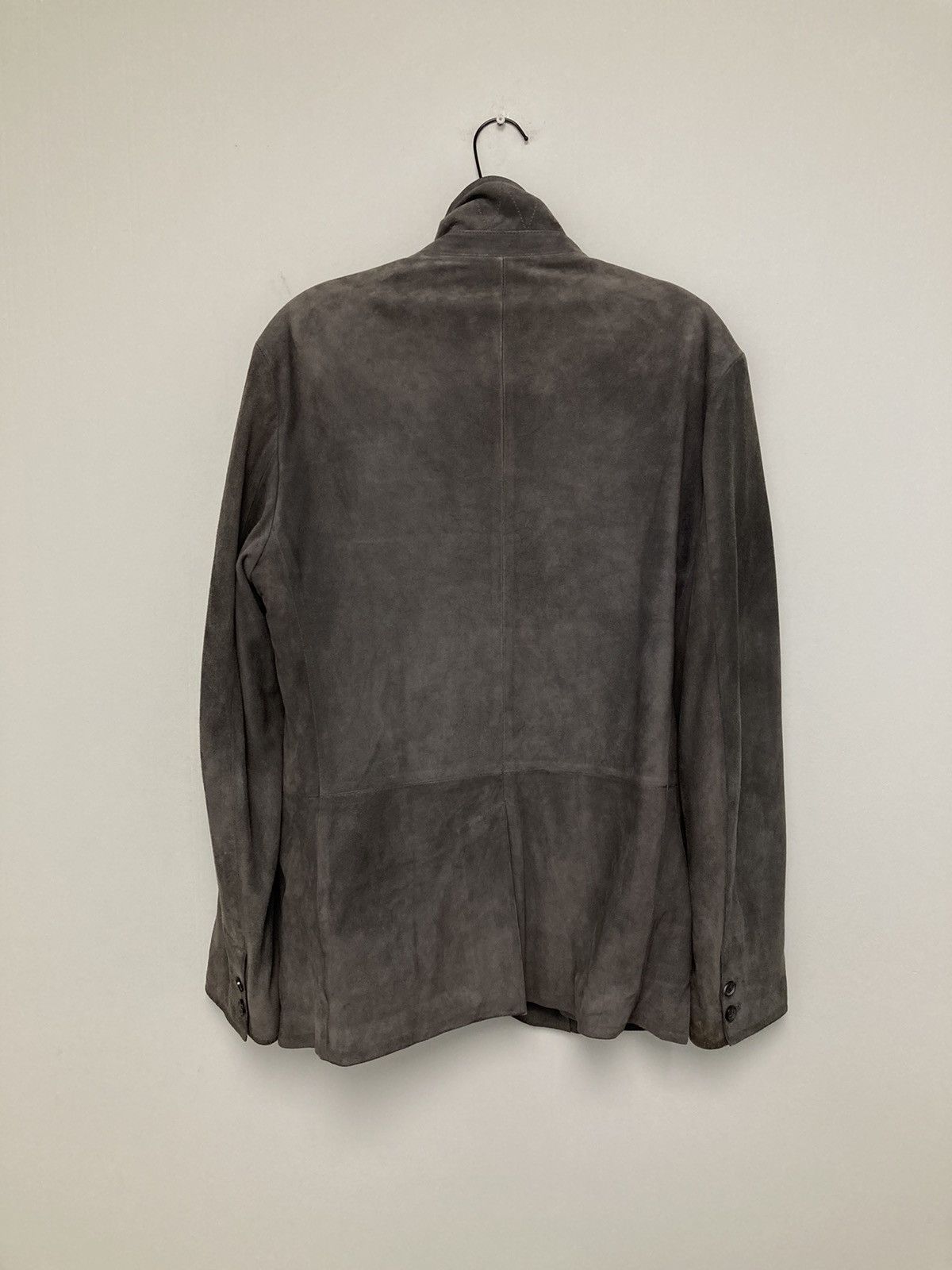 John Varvatos Goat suede Multibutton jacket 48 Size US M / EU 48-50 / 2 - 4 Thumbnail