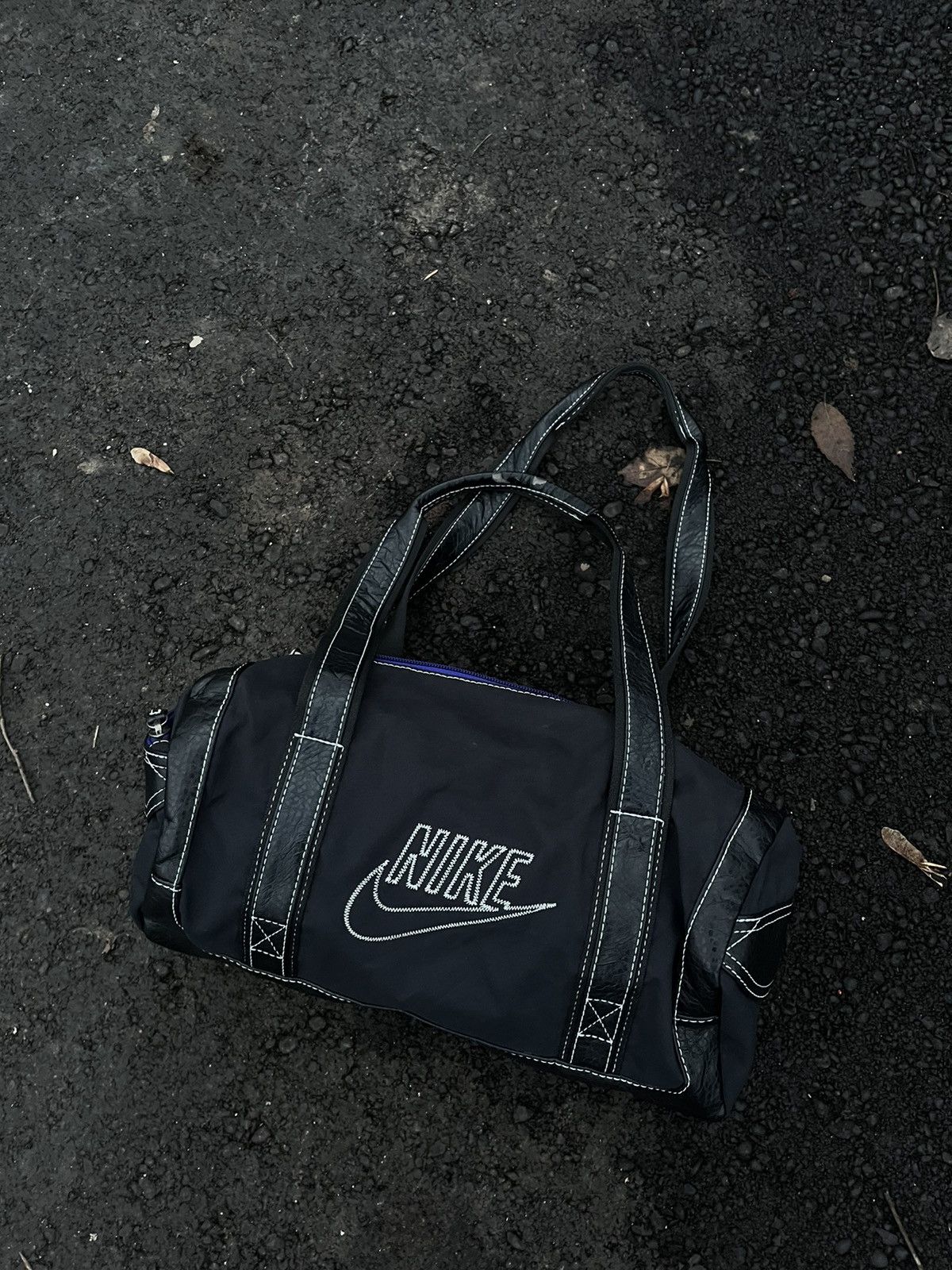 Vintage Nike Multi Pocket Grid Bum Bag