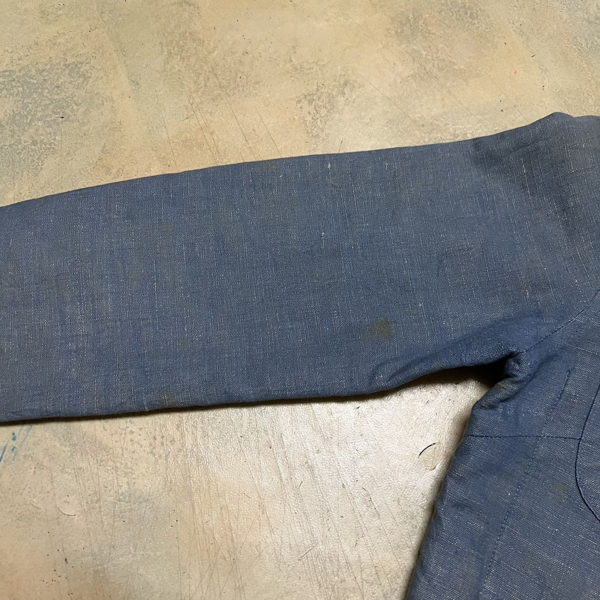 Japanese Brand × Vintage Vintage Go Hemp Distressed Jacket Size US S / EU 44-46 / 1 - 12 Thumbnail