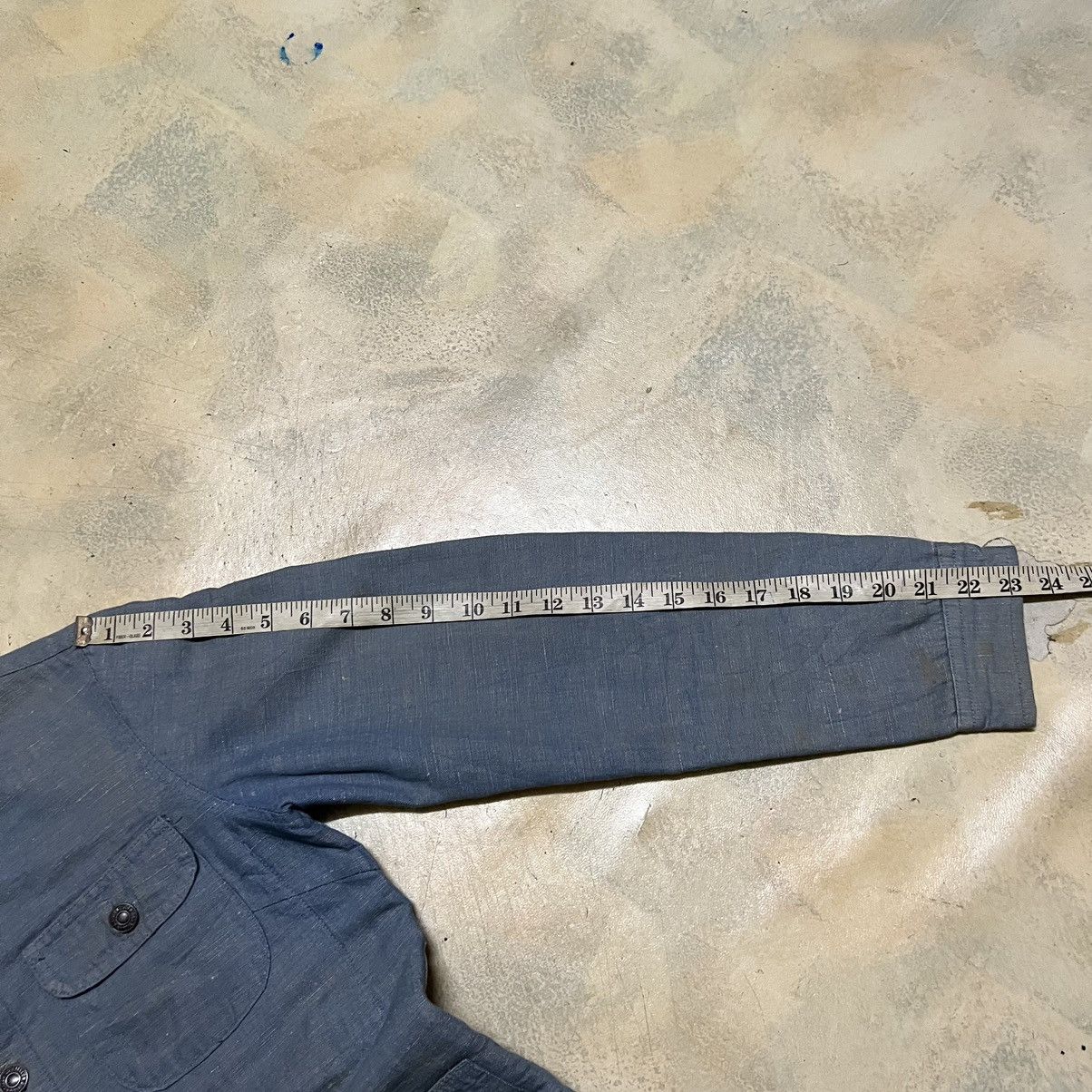 Japanese Brand × Vintage Vintage Go Hemp Distressed Jacket Size US S / EU 44-46 / 1 - 19 Thumbnail
