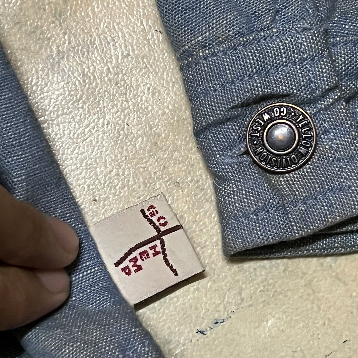 Japanese Brand × Vintage Vintage Go Hemp Distressed Jacket Size US S / EU 44-46 / 1 - 7 Thumbnail