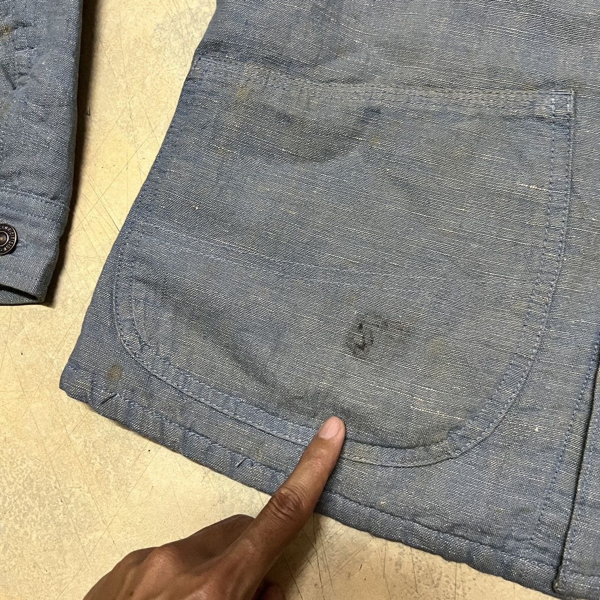 Japanese Brand × Vintage Vintage Go Hemp Distressed Jacket Size US S / EU 44-46 / 1 - 11 Thumbnail