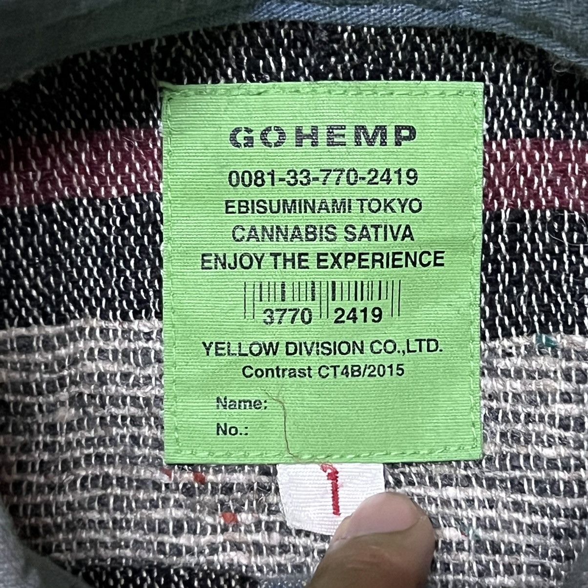 Japanese Brand × Vintage Vintage Go Hemp Distressed Jacket Size US S / EU 44-46 / 1 - 6 Thumbnail