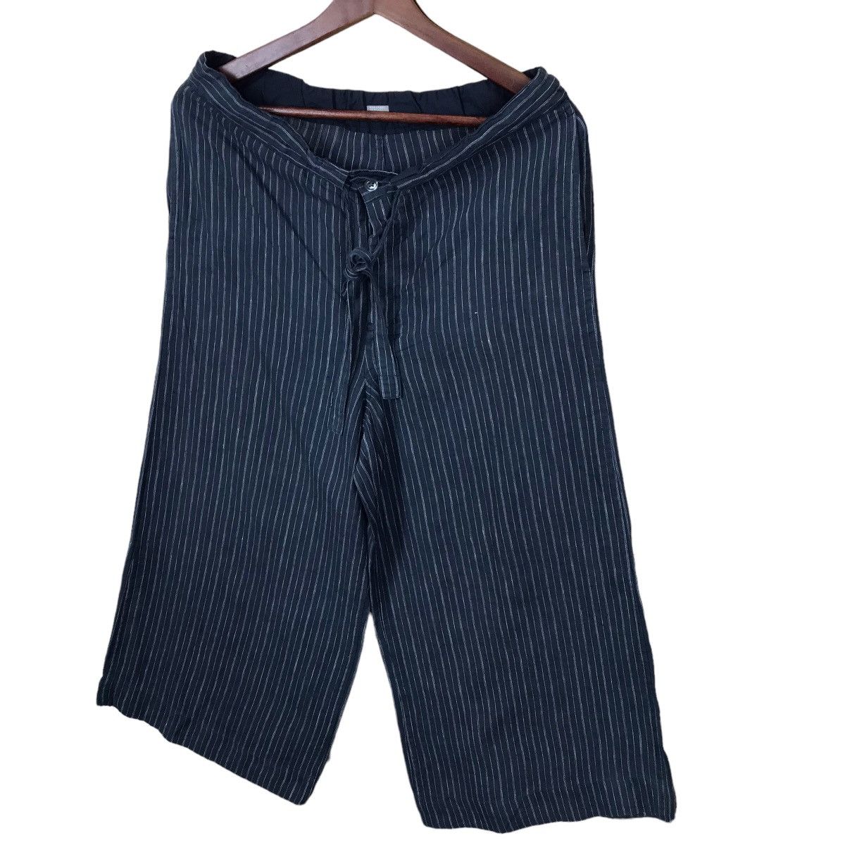 Margaret Howell × Vintage Vintage Magaret Howell Wide Leg Pants Size 32" / US 10 / IT 46 - 3 Thumbnail